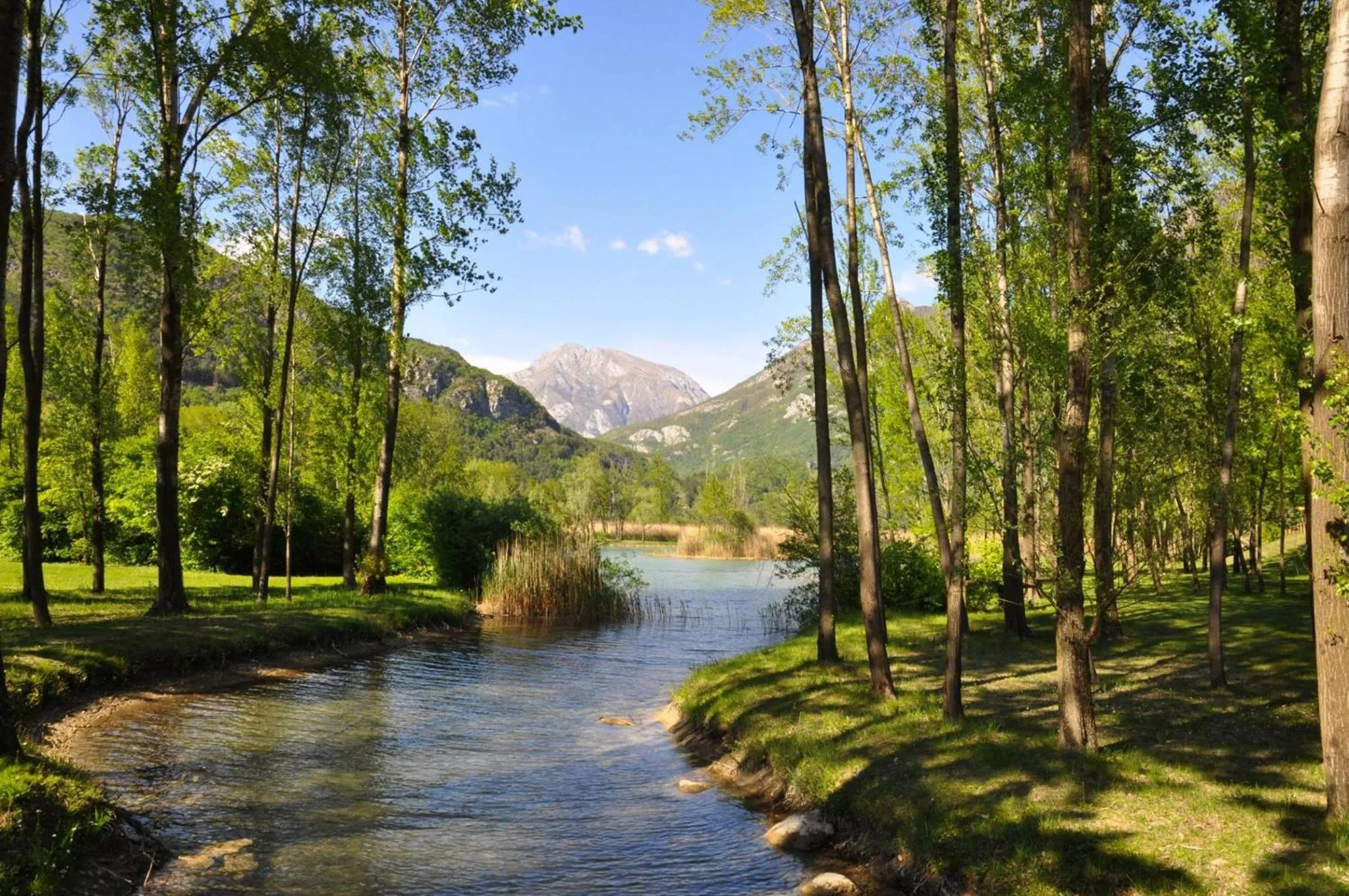 Natural landscape in HOTEL TRILAGO