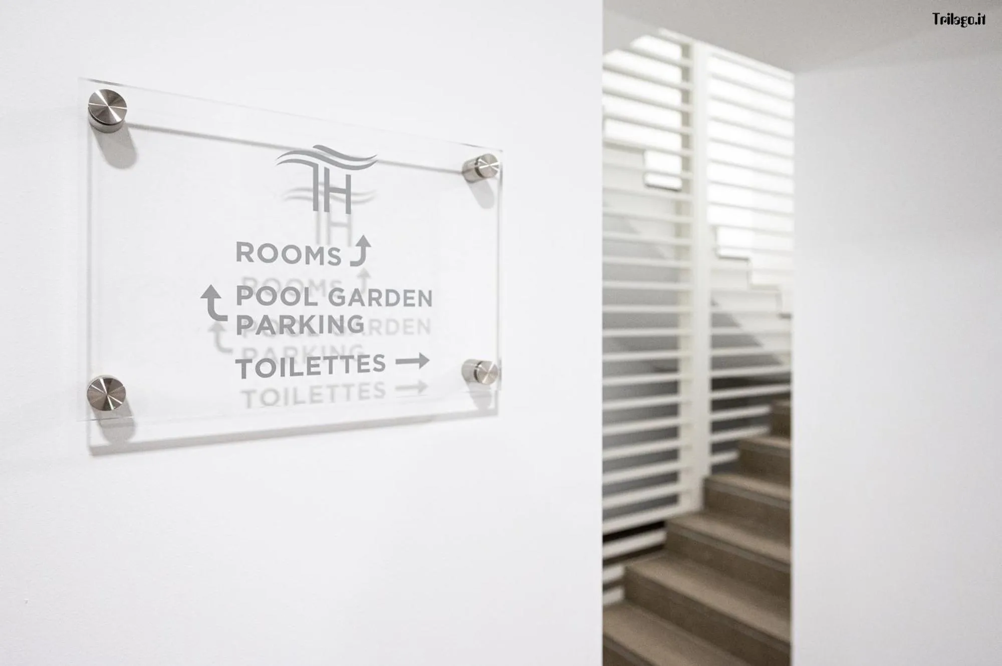 Property logo or sign in HOTEL TRILAGO