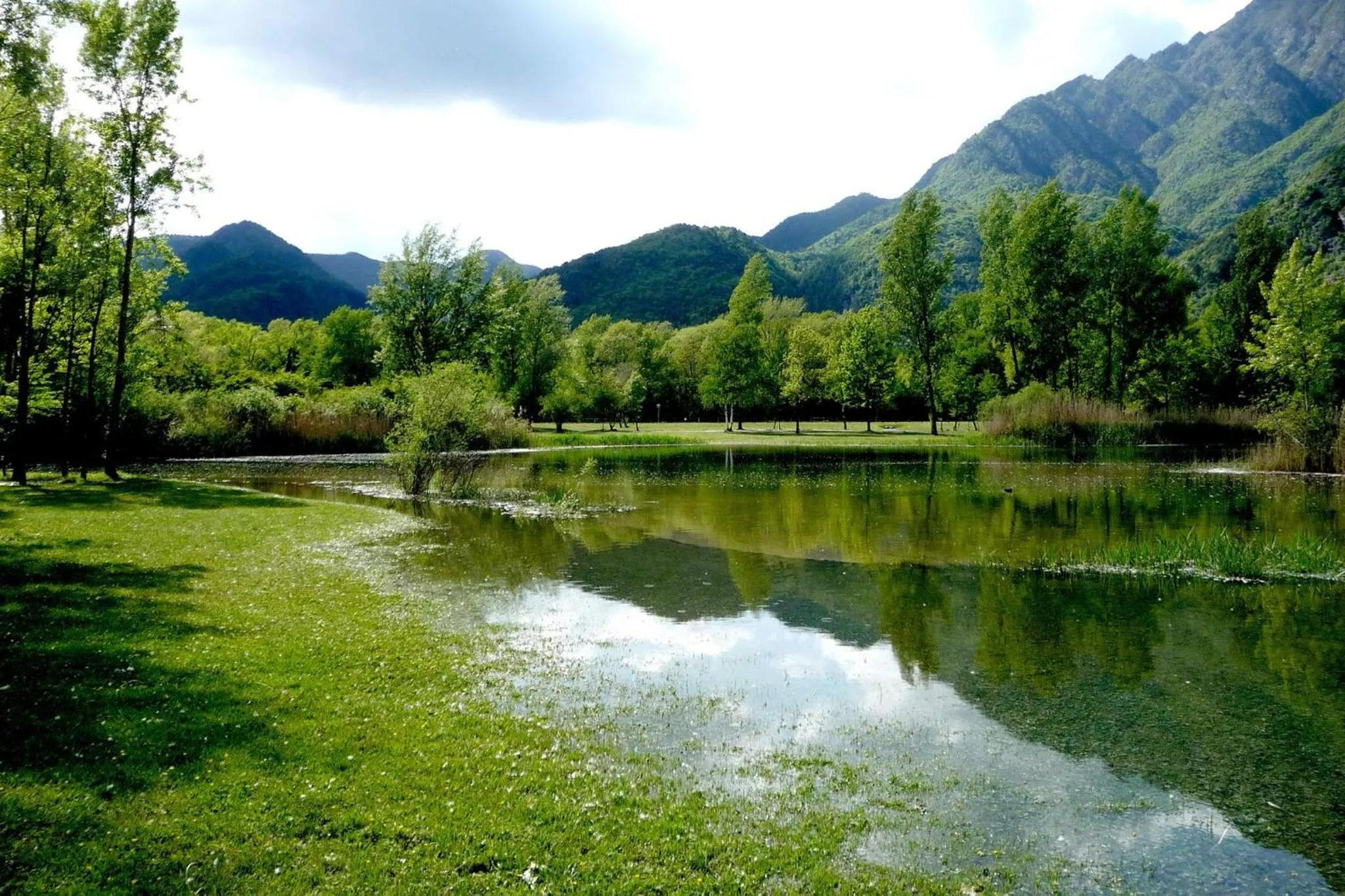 Natural landscape in HOTEL TRILAGO