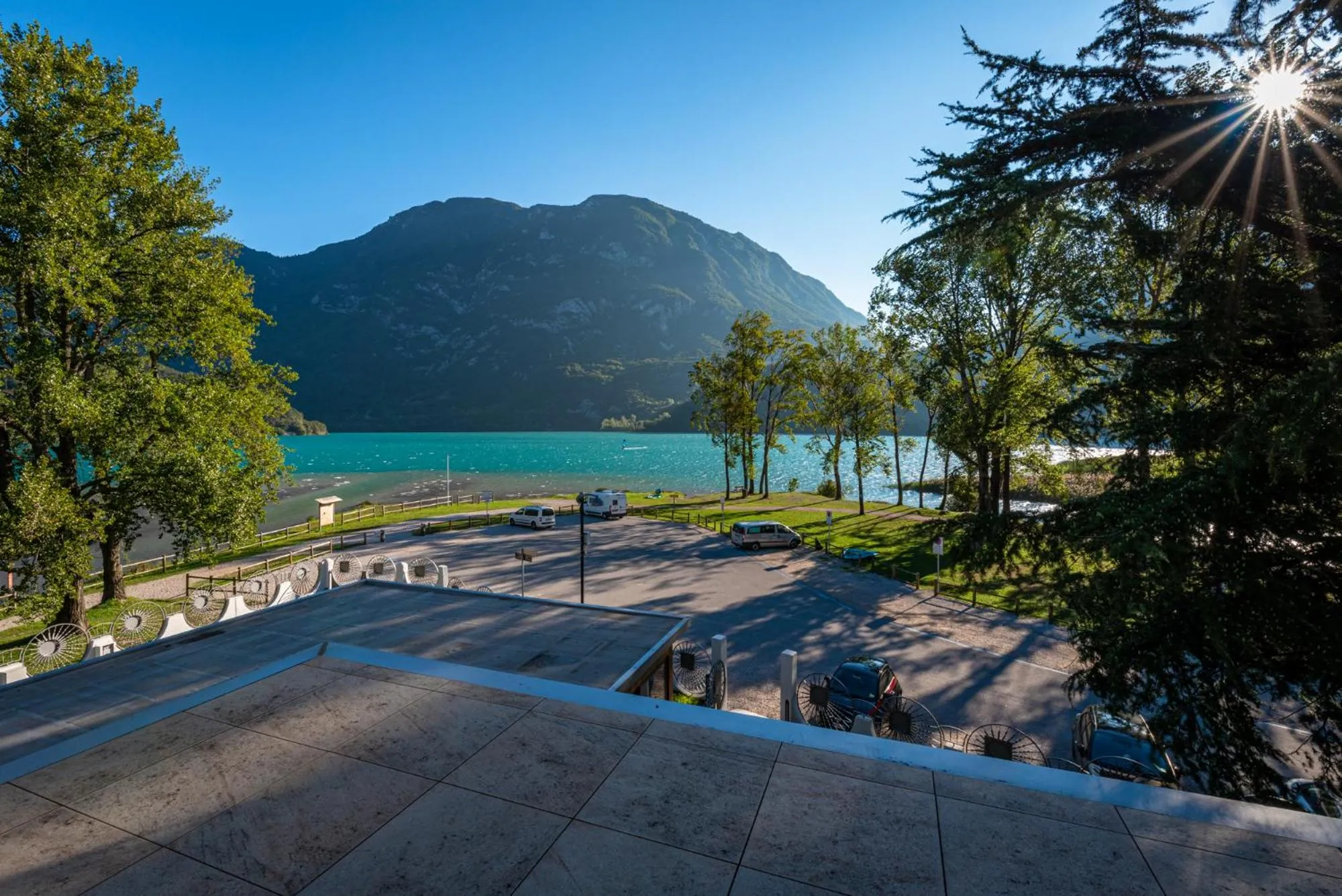 View (from property/room) in HOTEL TRILAGO