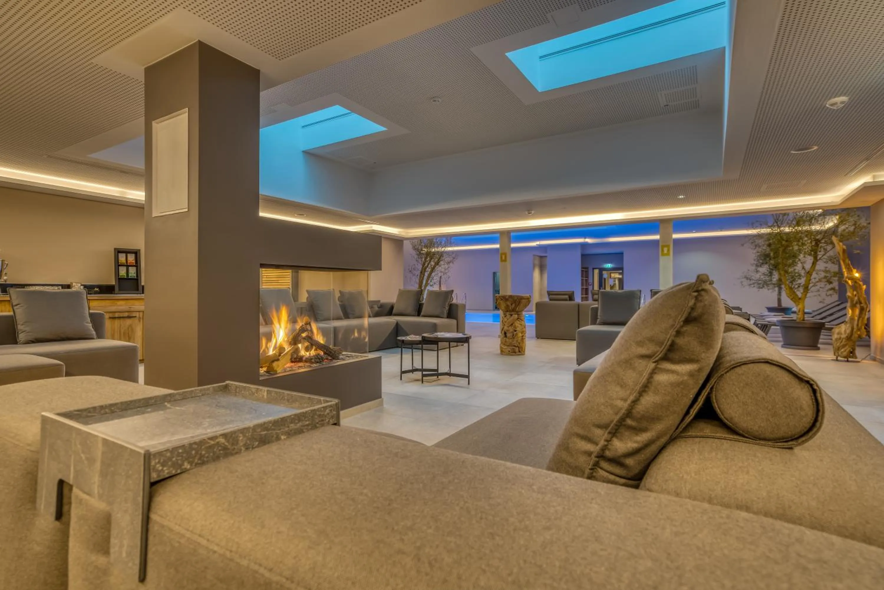 Spa and wellness centre/facilities in Ringhotel Forellenhof