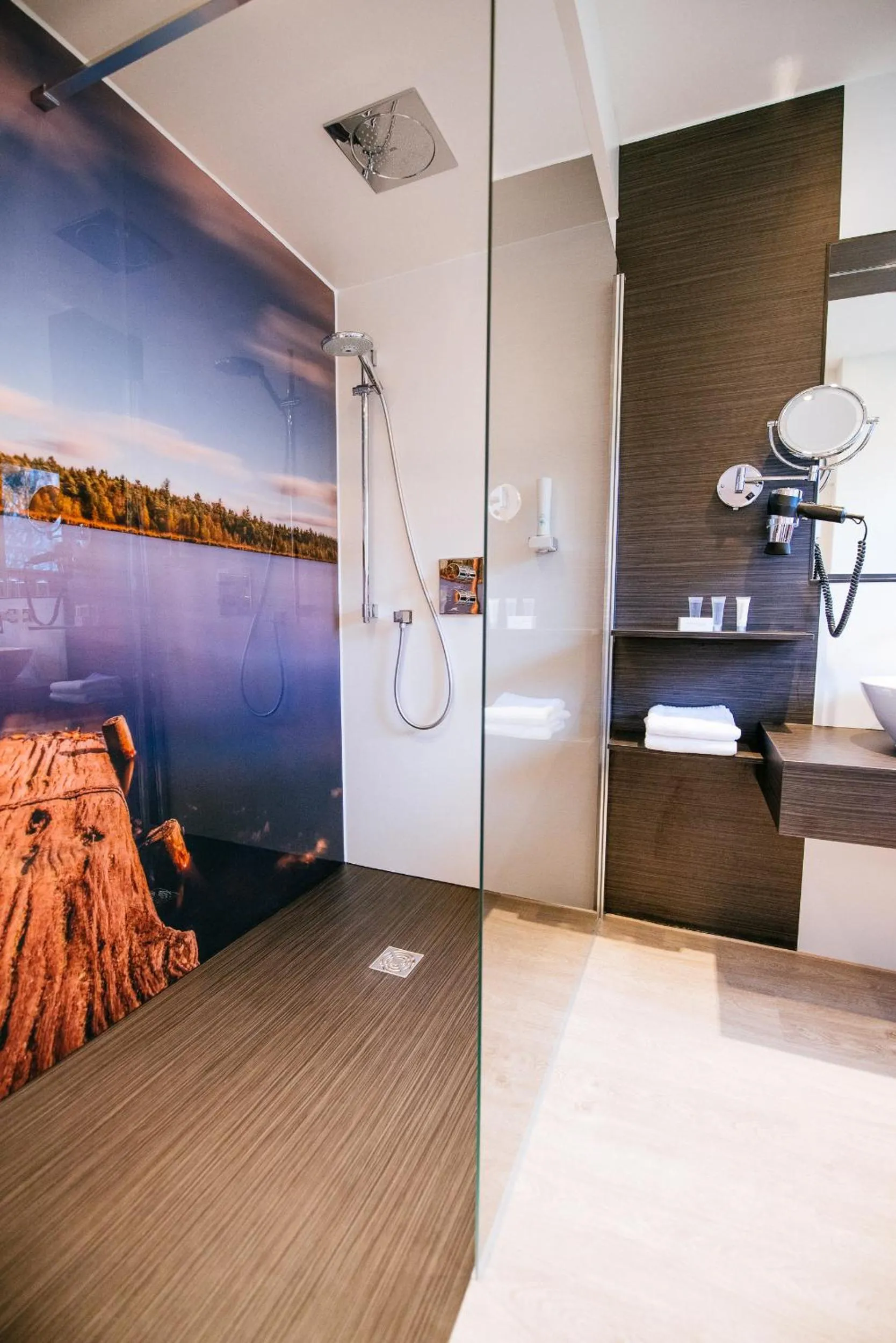 Shower in Ringhotel Forellenhof