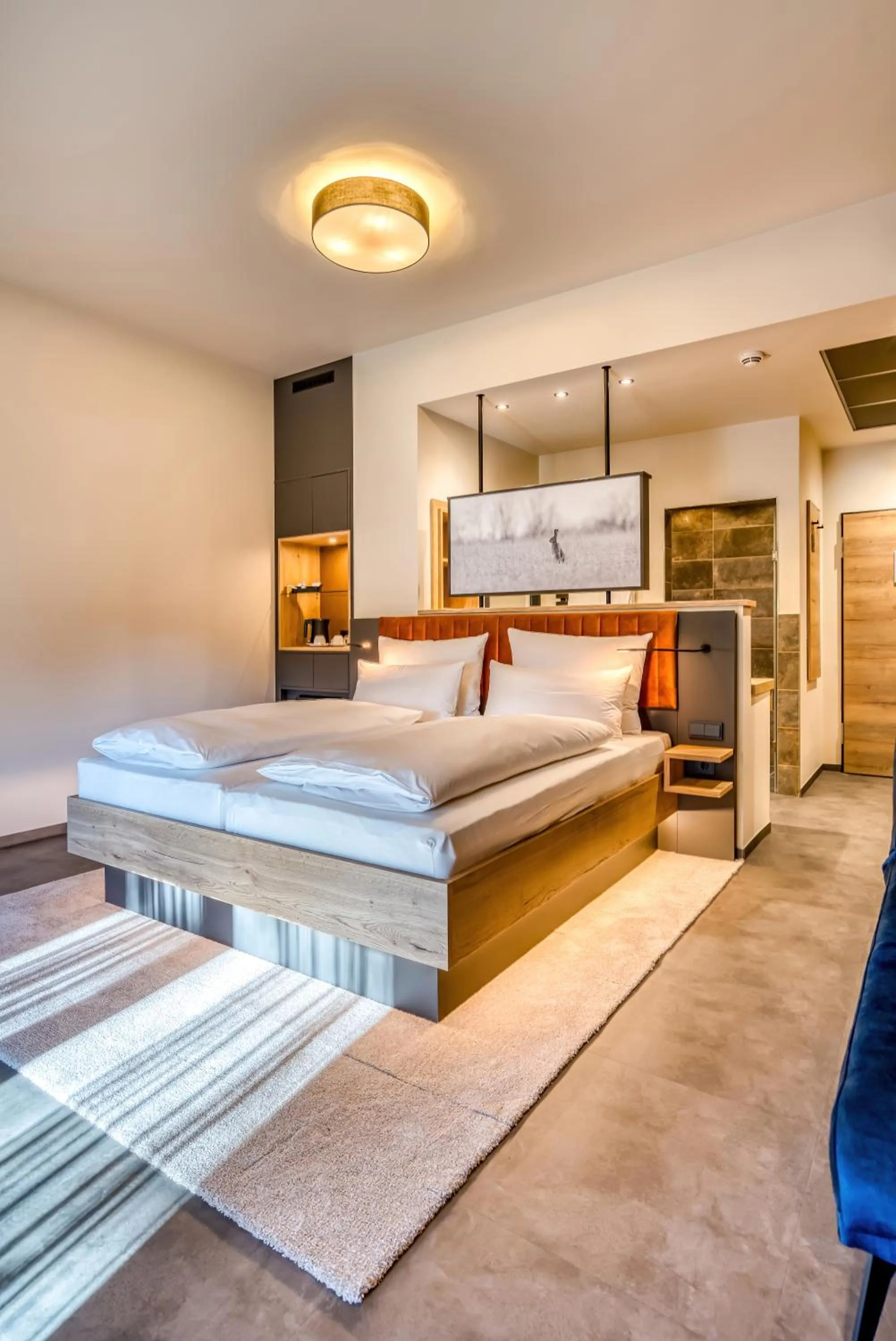 Bed in Ringhotel Forellenhof