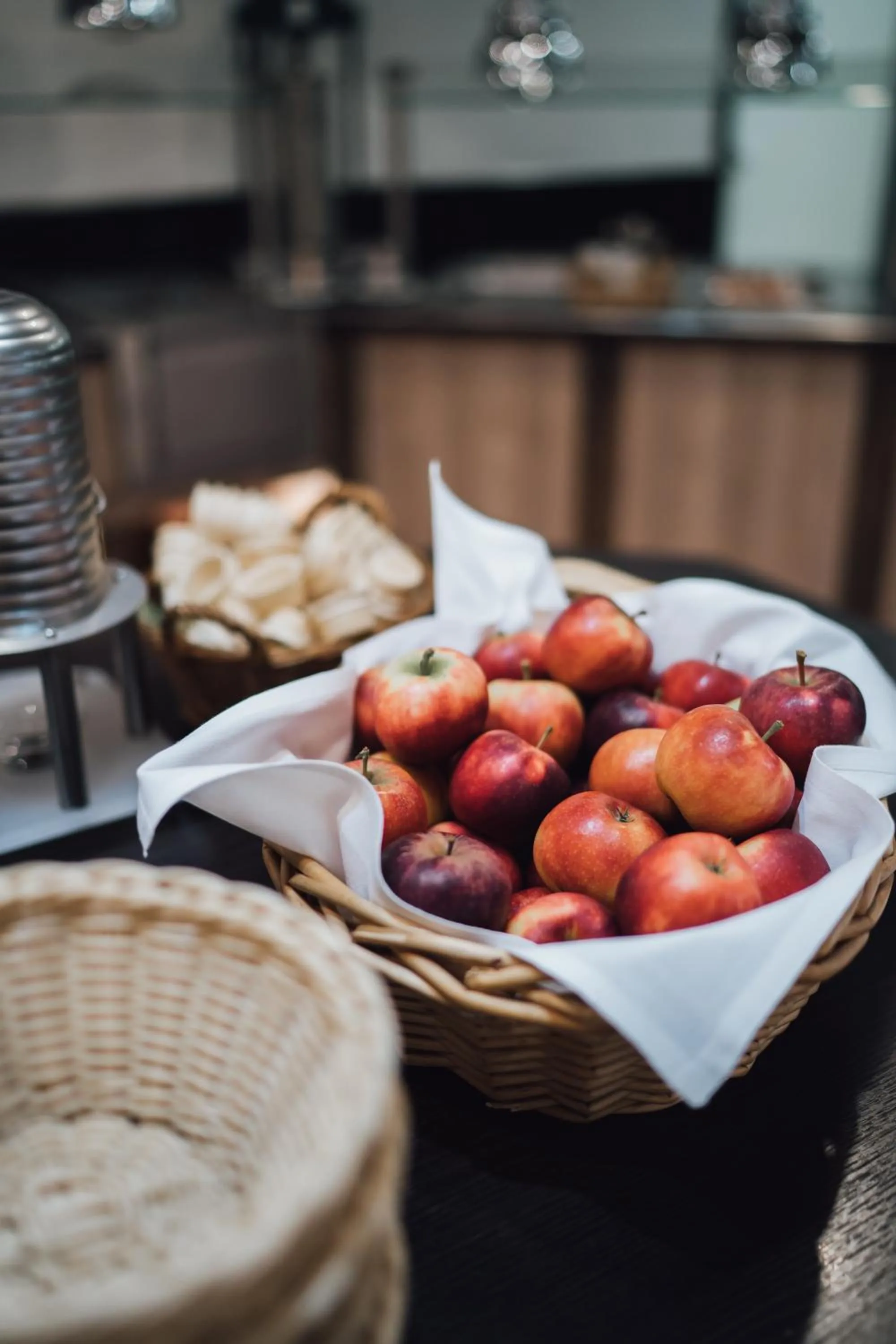 Continental breakfast in Ringhotel Forellenhof