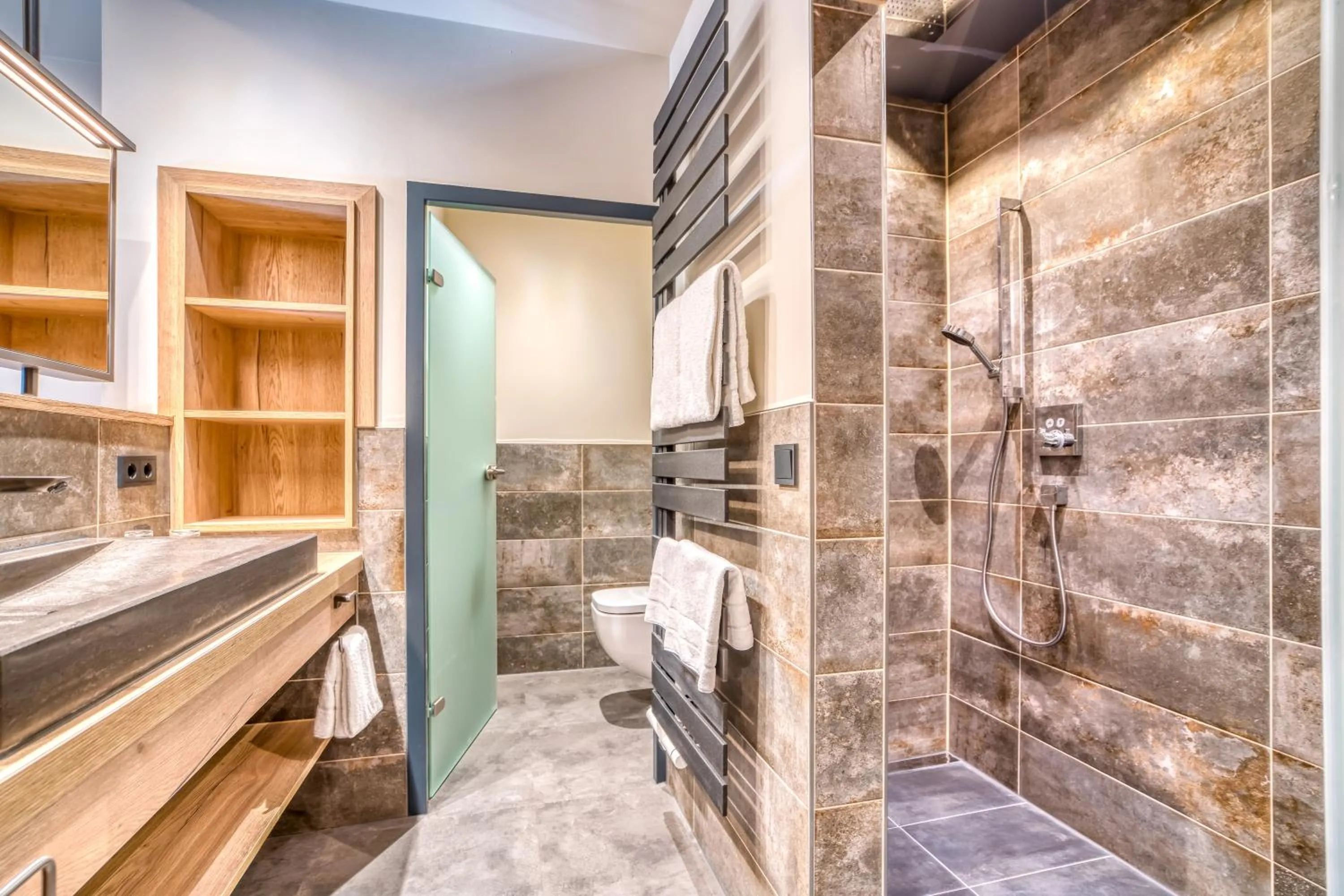 Shower in Ringhotel Forellenhof