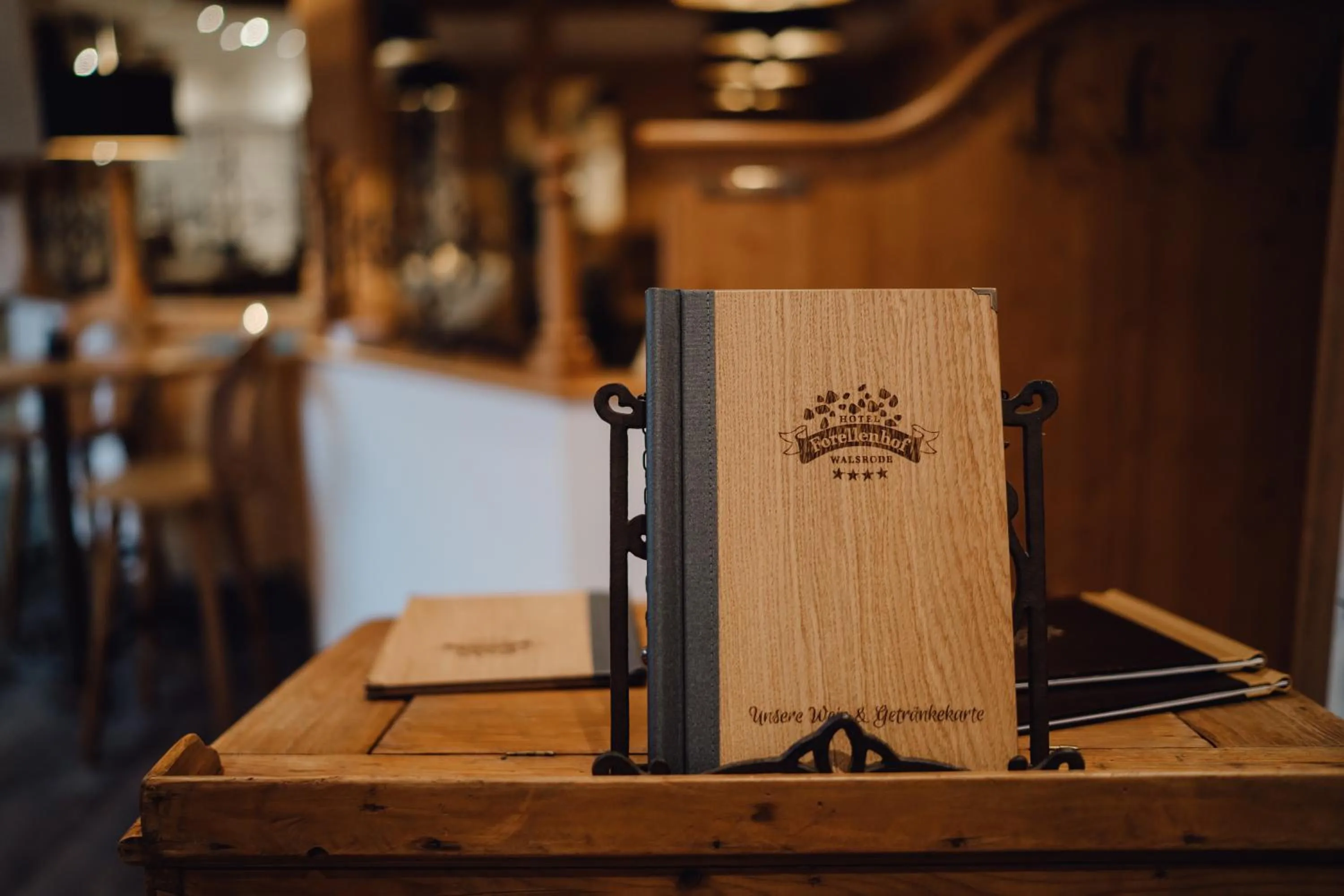 Restaurant/places to eat in Ringhotel Forellenhof