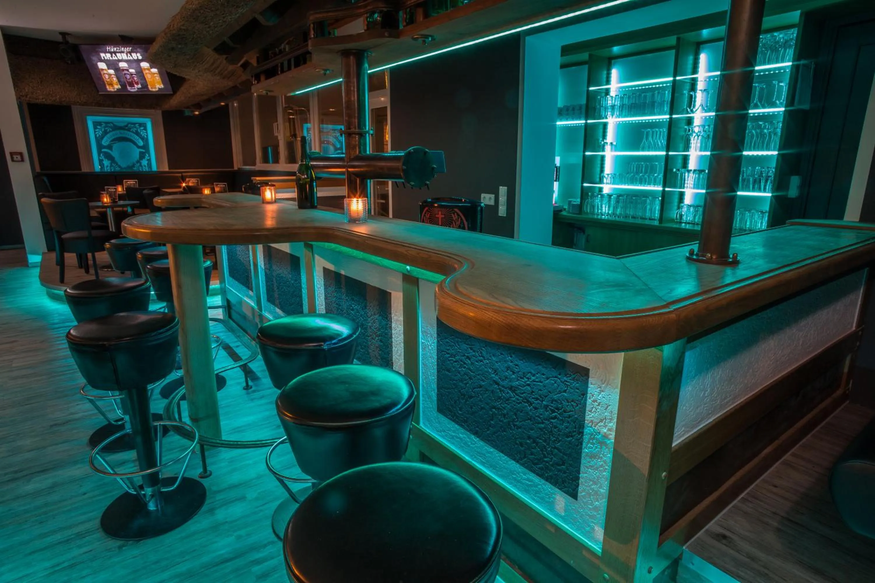 Lounge or bar in Ringhotel Forellenhof