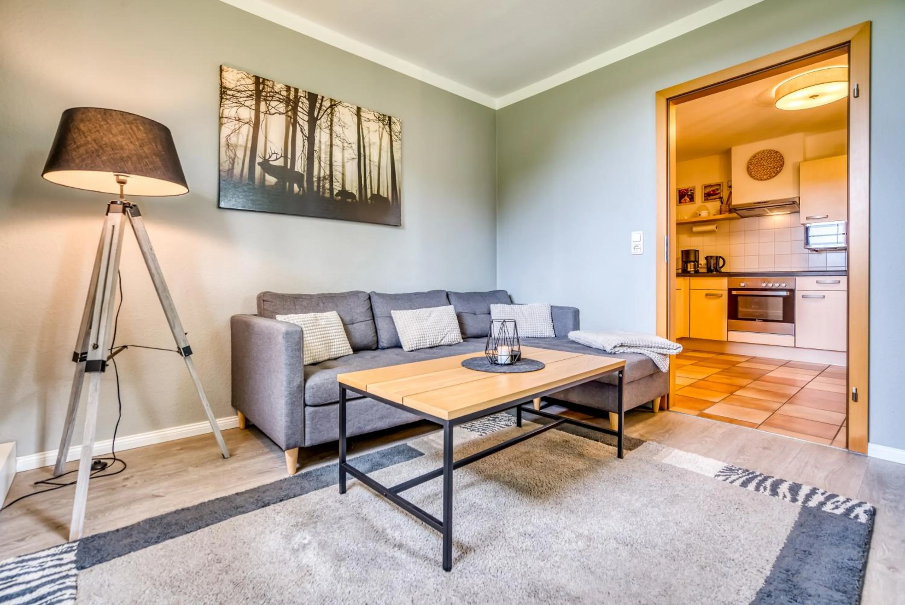Living room in Ringhotel Forellenhof