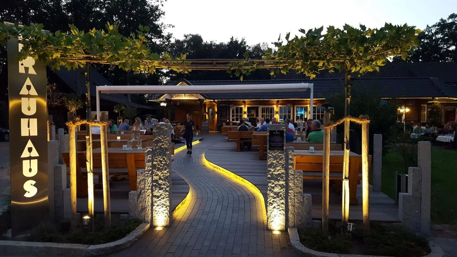 Lounge or bar in Ringhotel Forellenhof