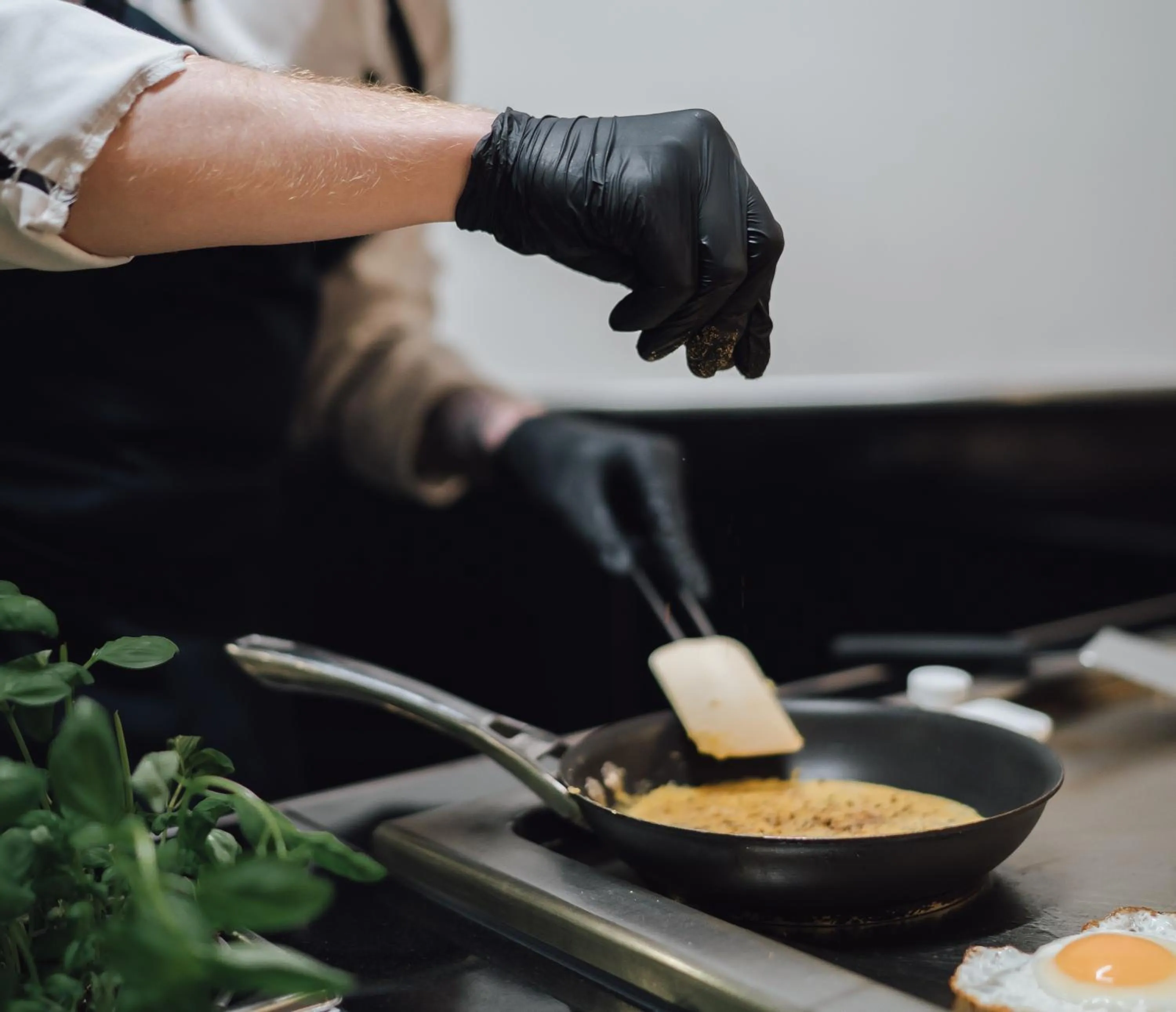 Continental breakfast in Ringhotel Forellenhof