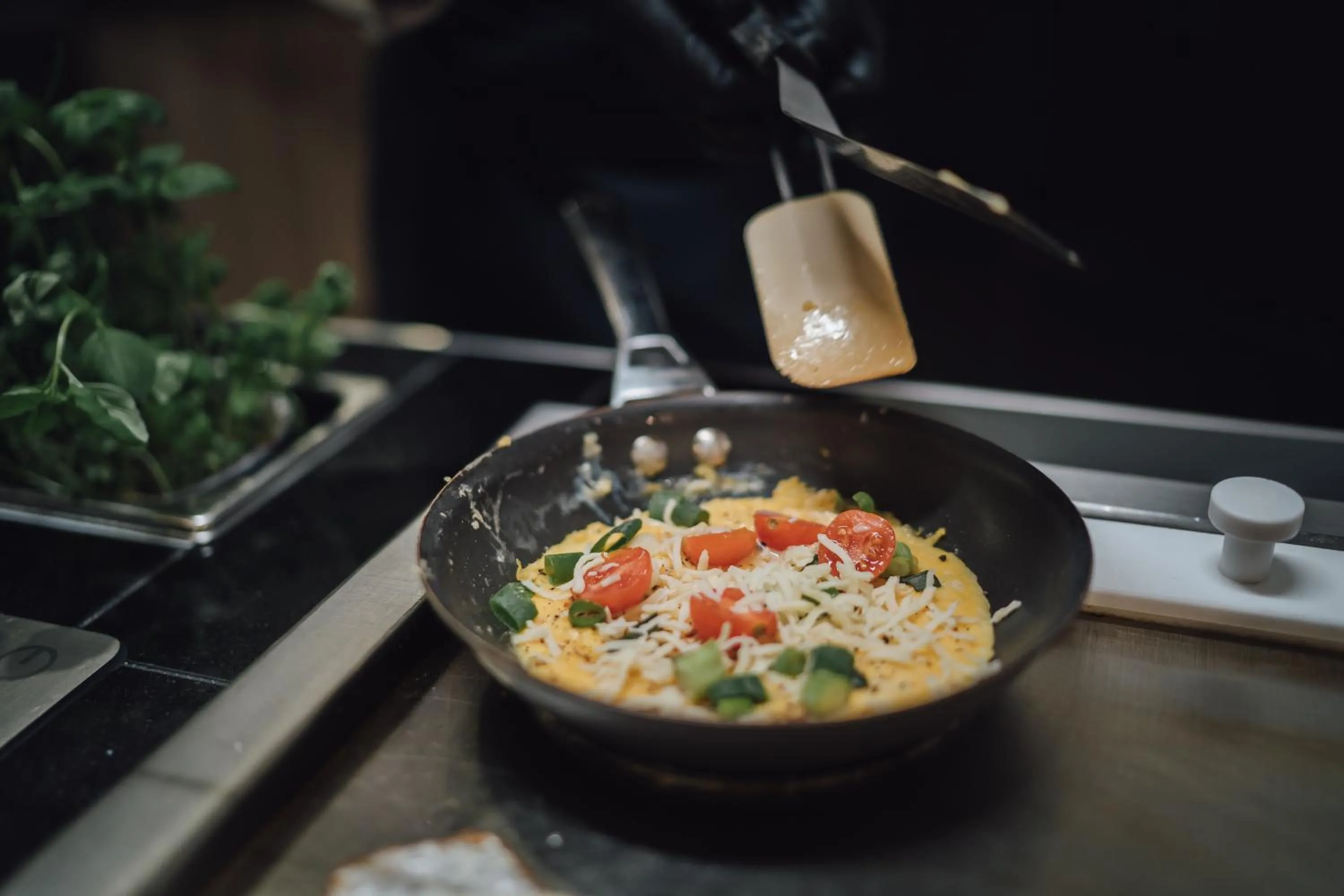 Continental breakfast in Ringhotel Forellenhof