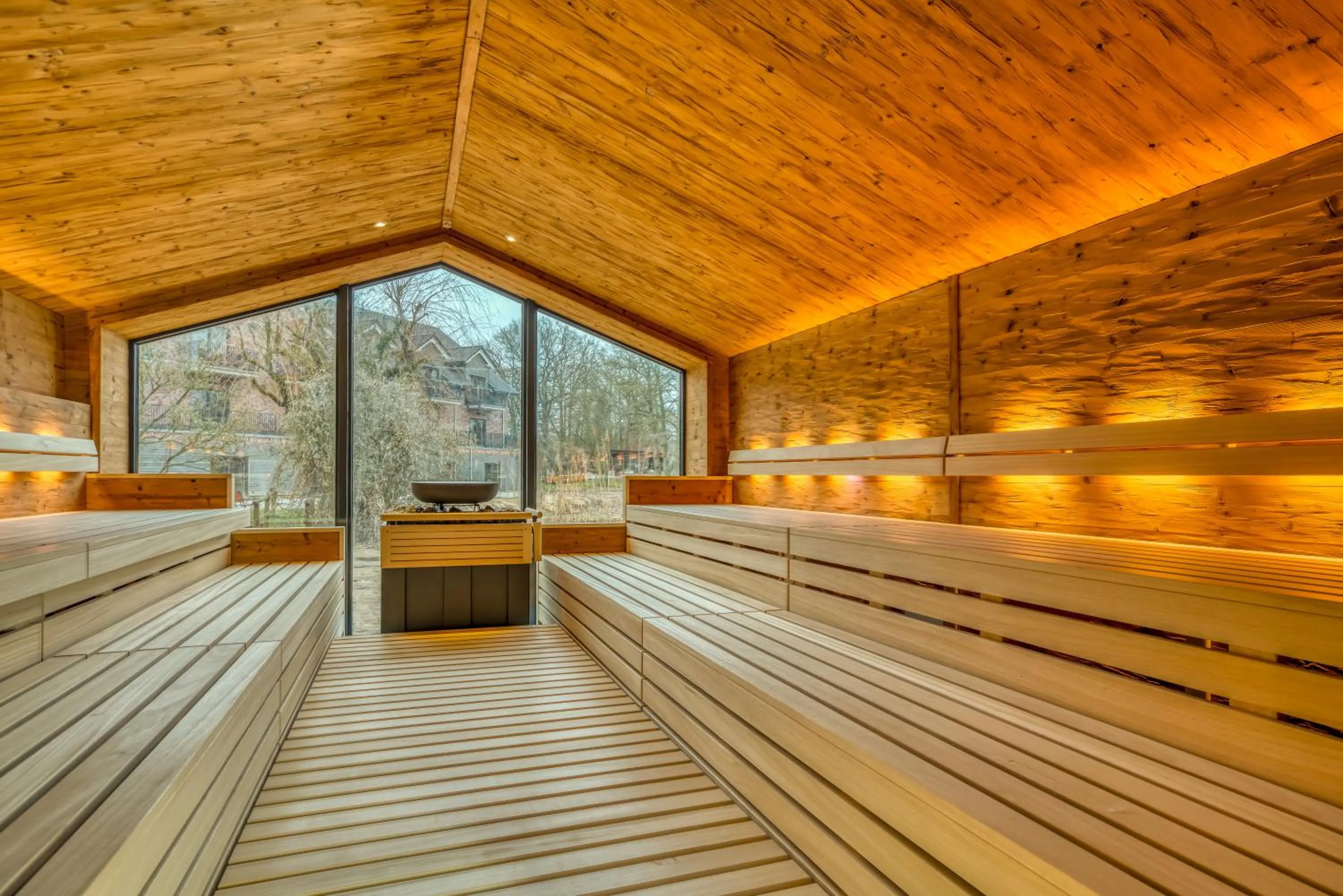 Sauna in Ringhotel Forellenhof