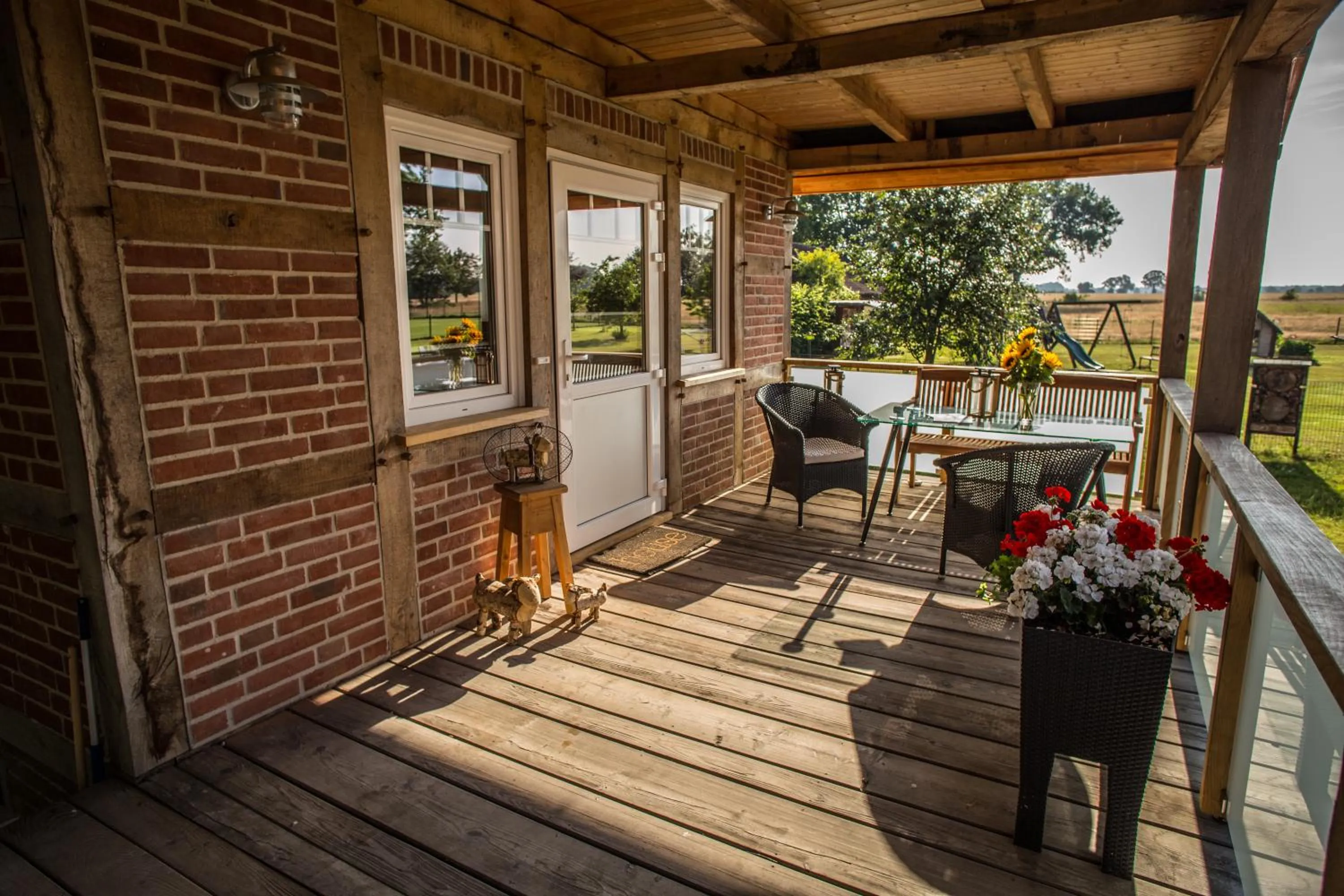 Property building in Ringhotel Forellenhof