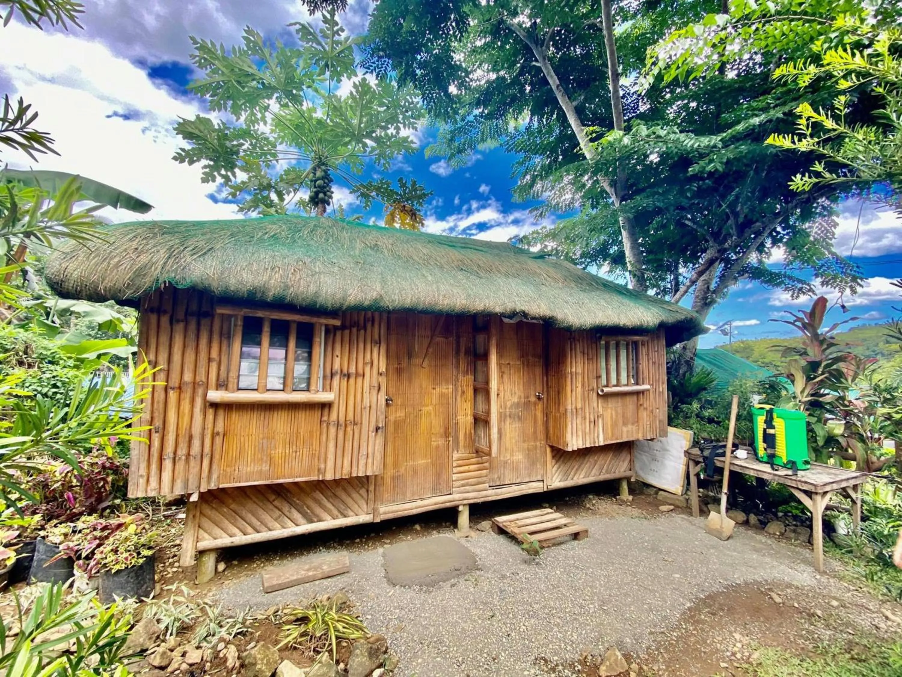 Property building in La Vie Adventure Trails