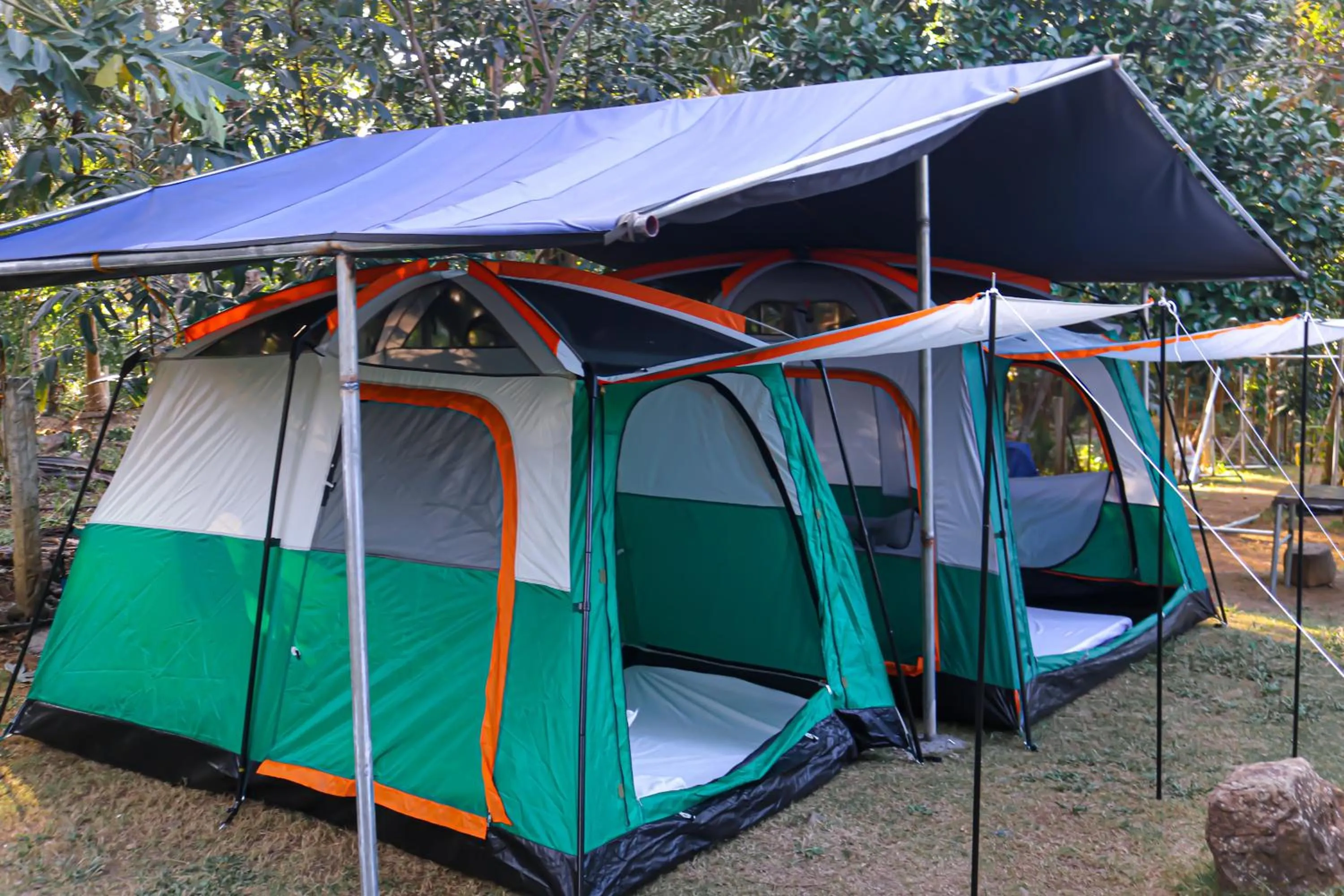 Bed in La Vie Adventure Trails