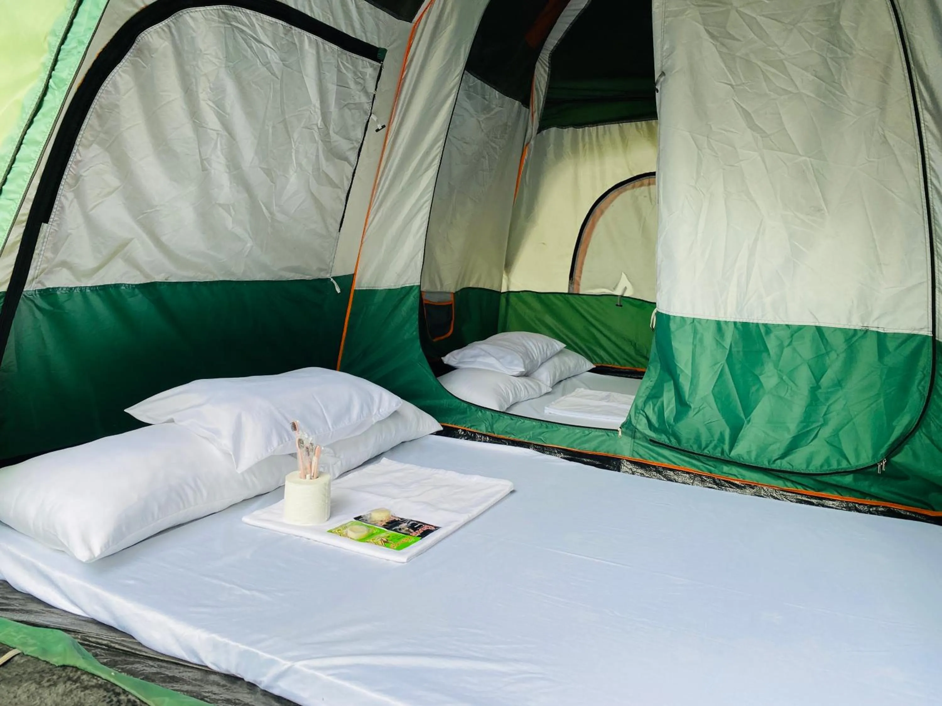 Bed in La Vie Adventure Trails