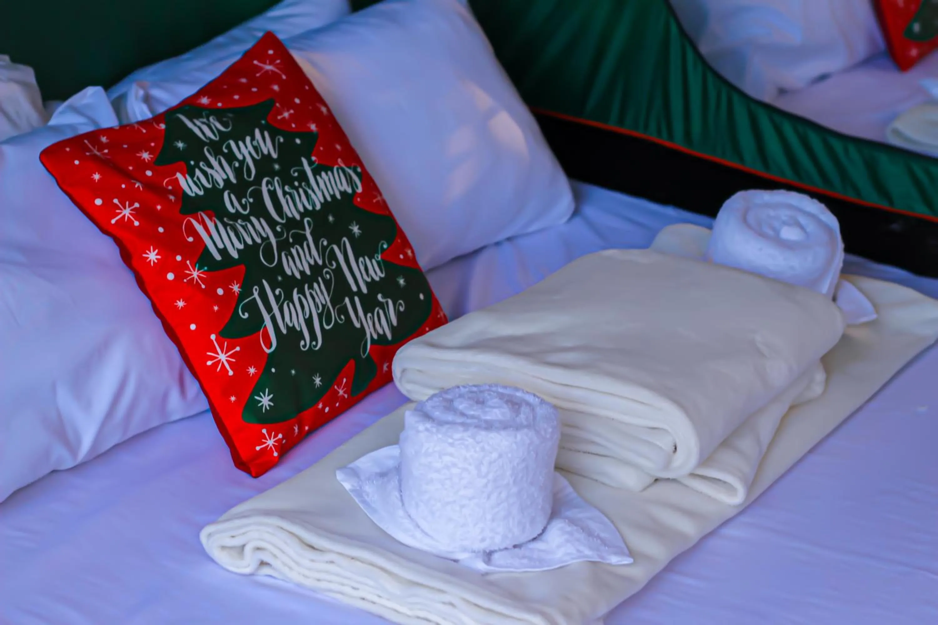 Bed in La Vie Adventure Trails