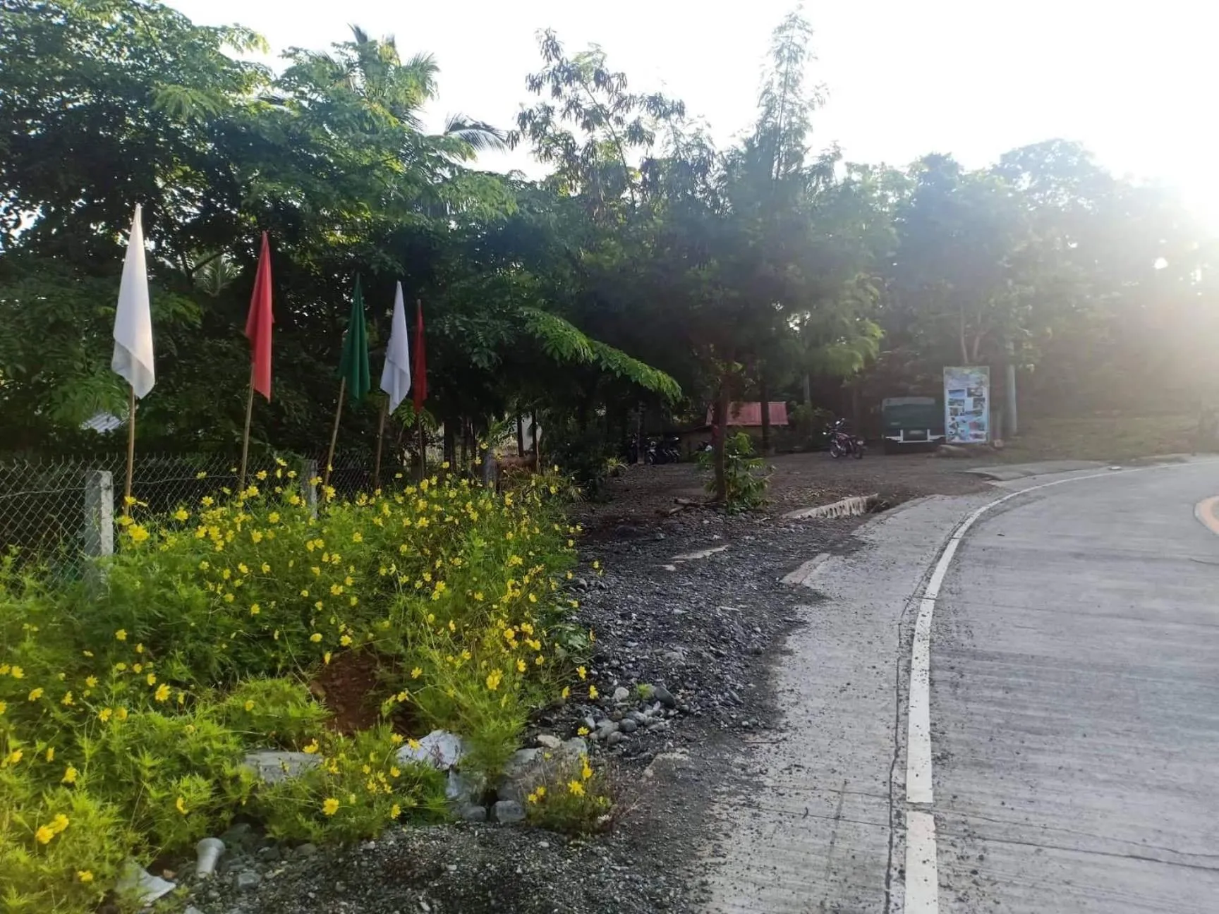 Property building in La Vie Adventure Trails