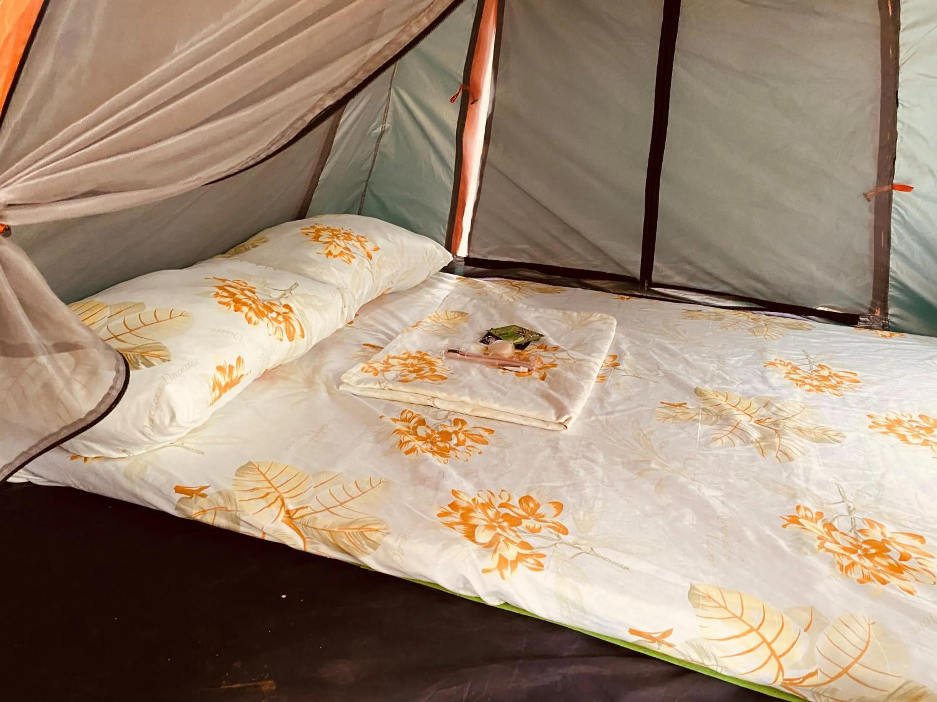 Bed in La Vie Adventure Trails