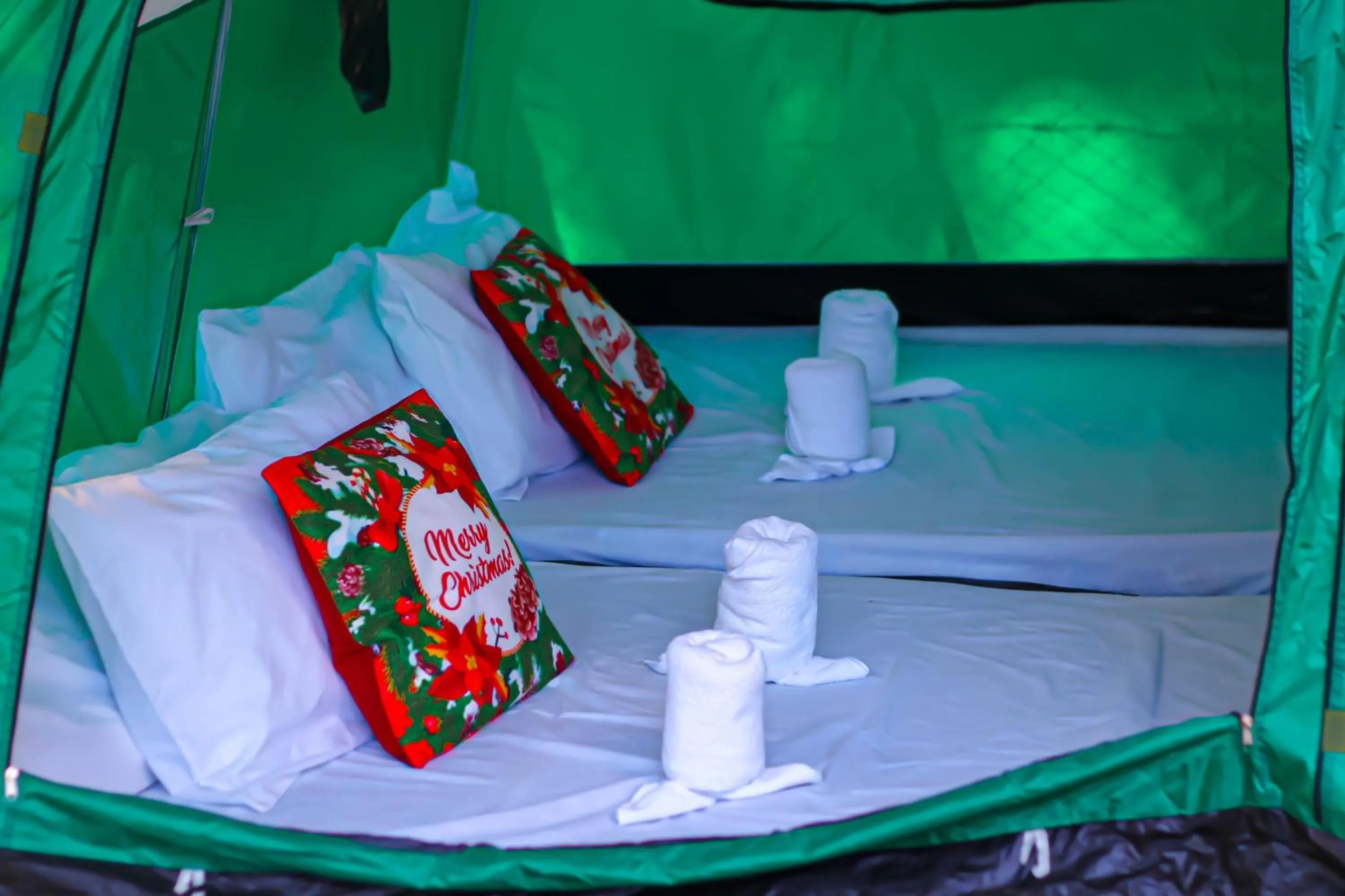 Bed in La Vie Adventure Trails