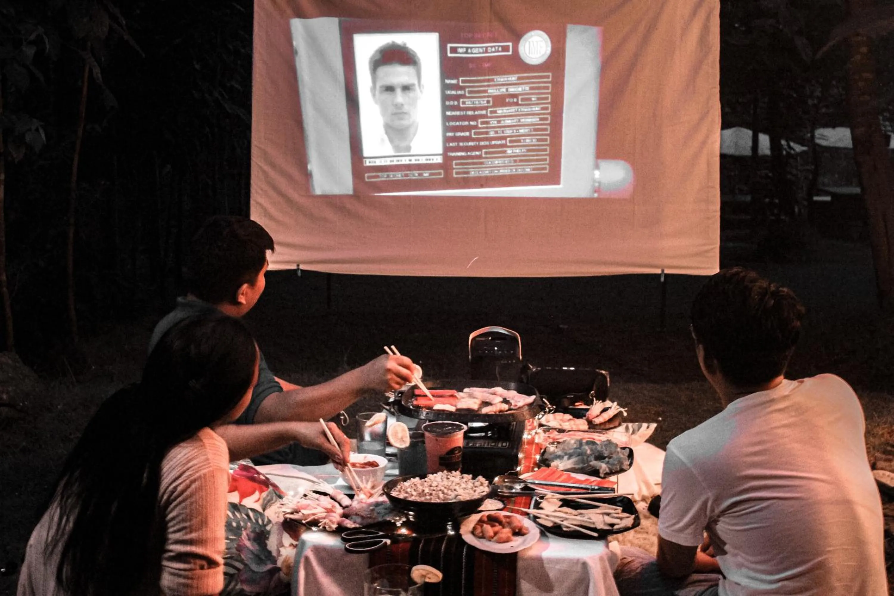 People in La Vie Adventure Trails