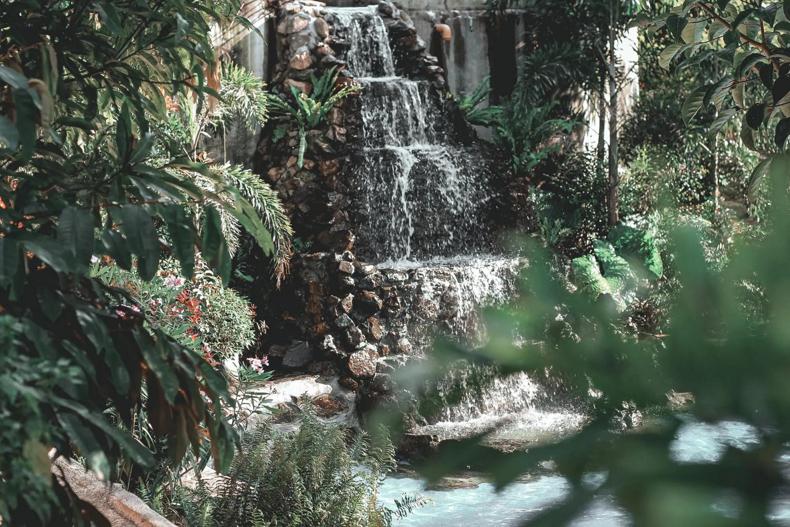 Natural landscape in La Vie Adventure Trails