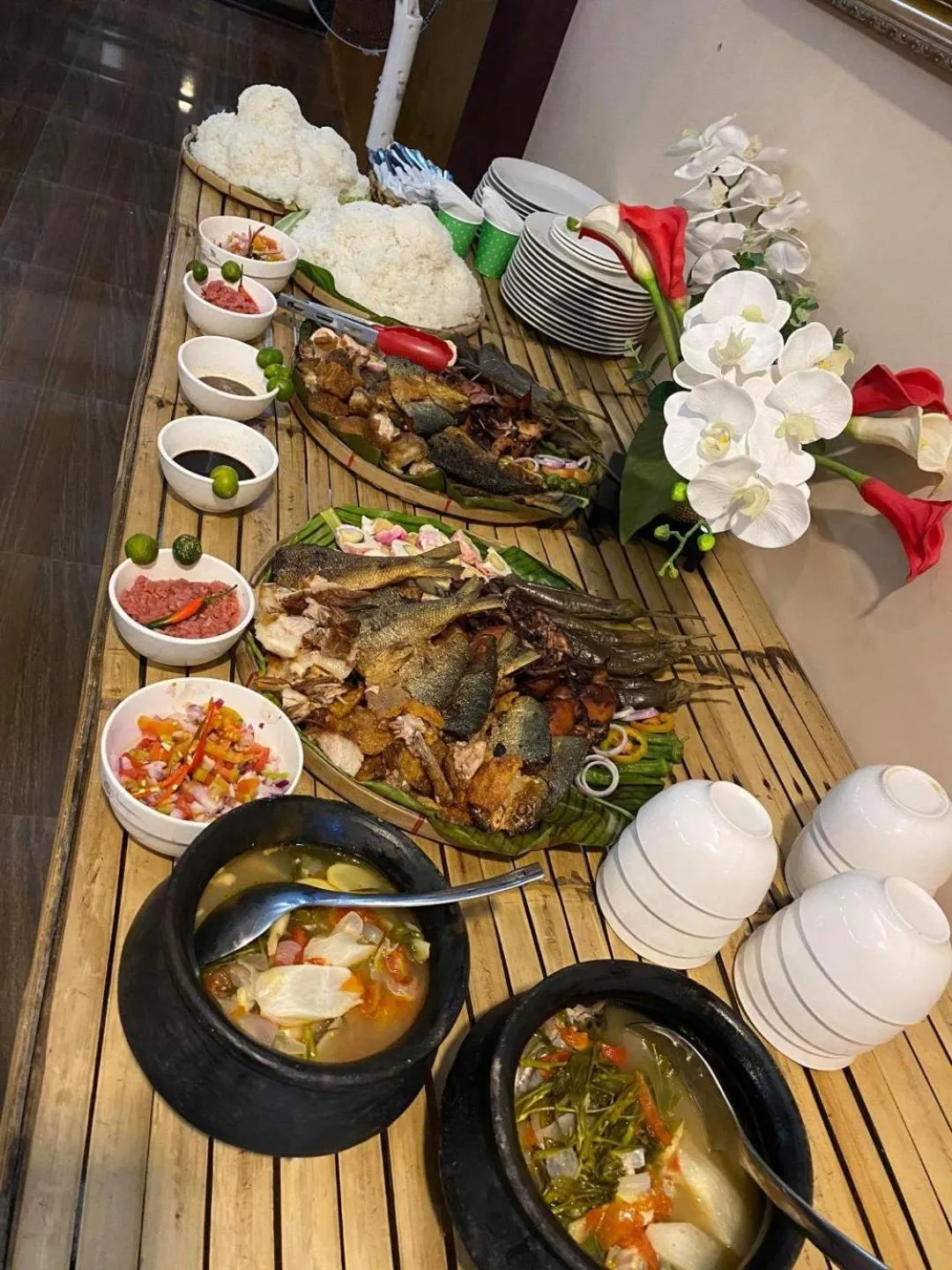 Restaurant/places to eat in La Vie Adventure Trails