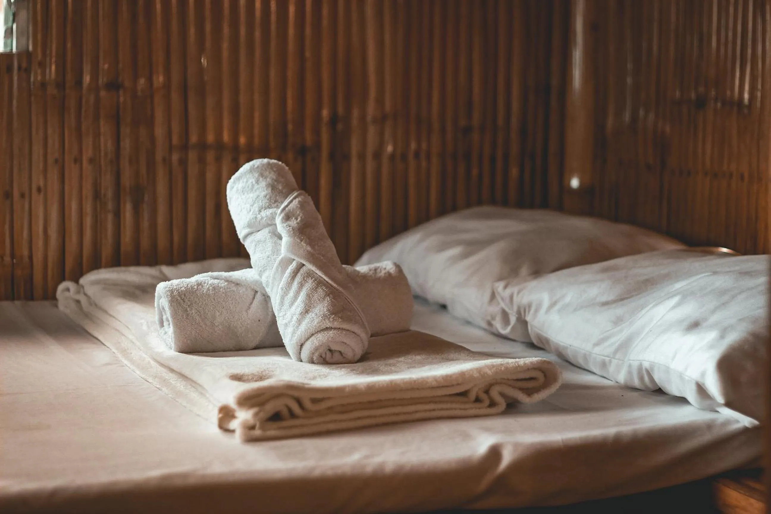 Bed in La Vie Adventure Trails