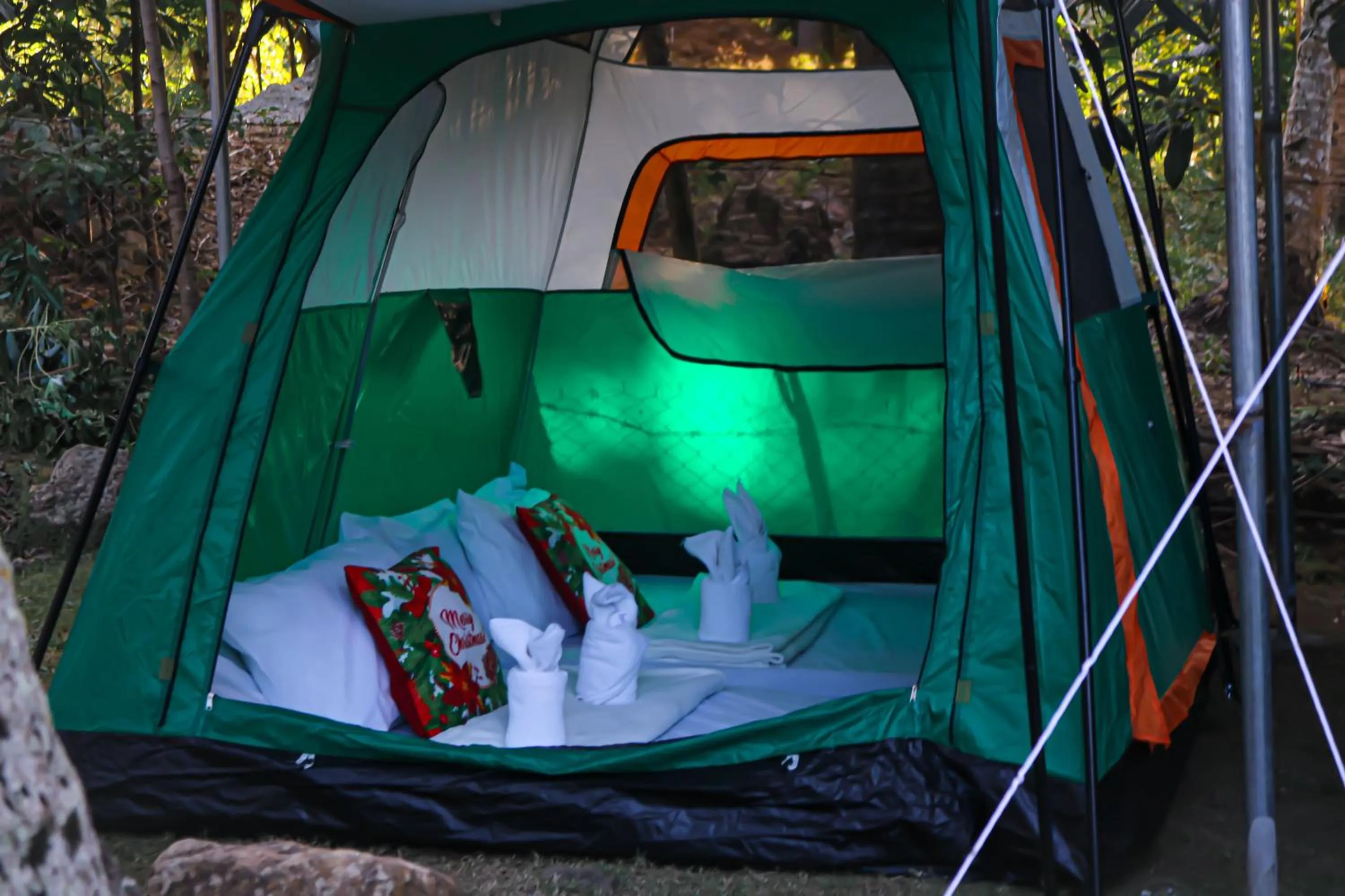 Bed in La Vie Adventure Trails