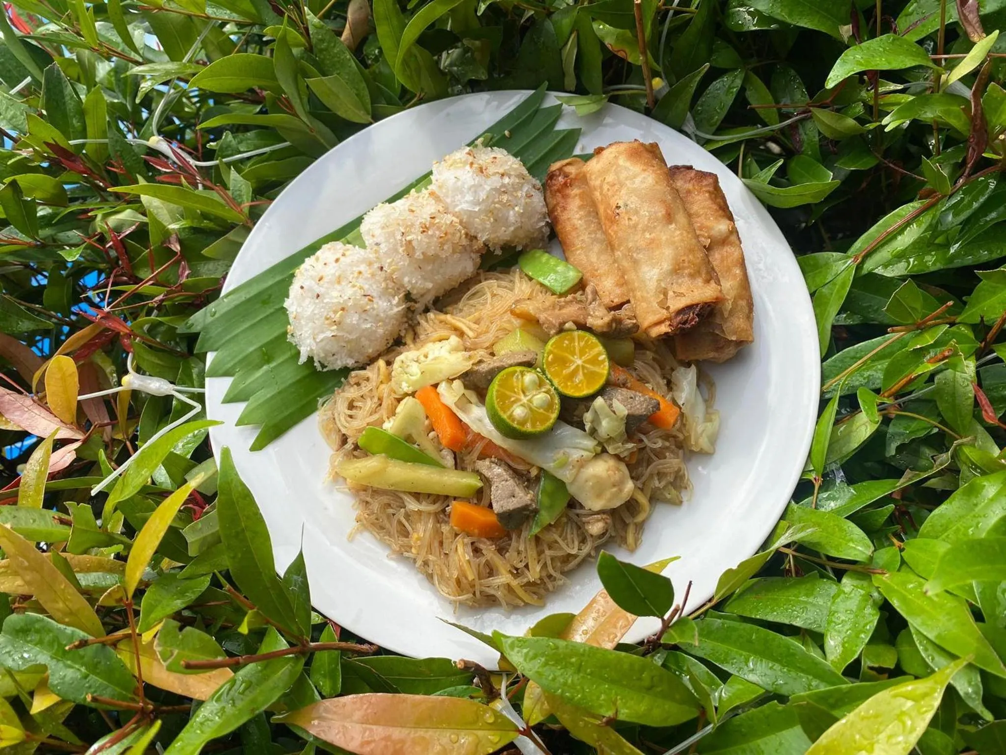 Food in La Vie Adventure Trails