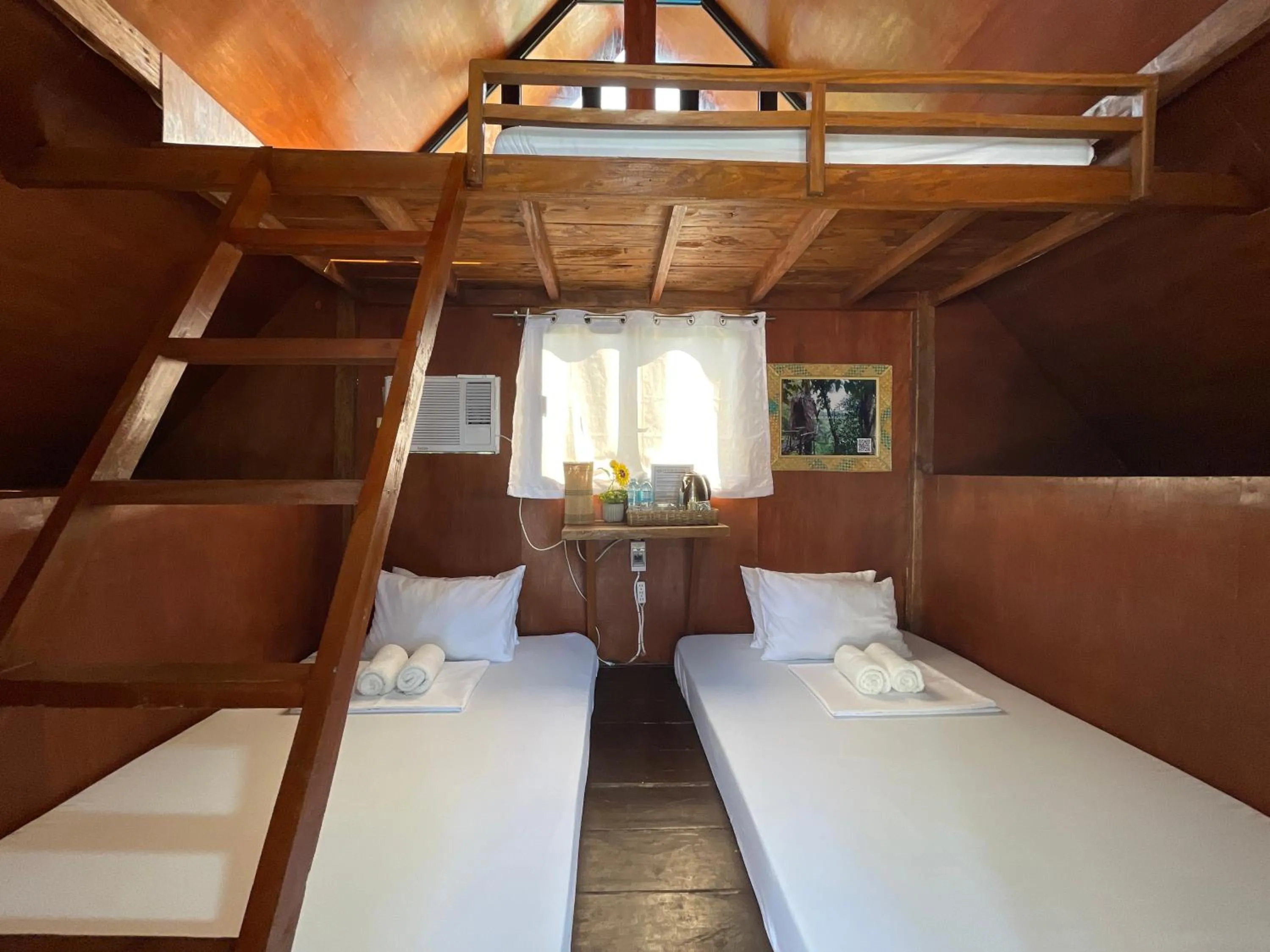 Bed in La Vie Adventure Trails