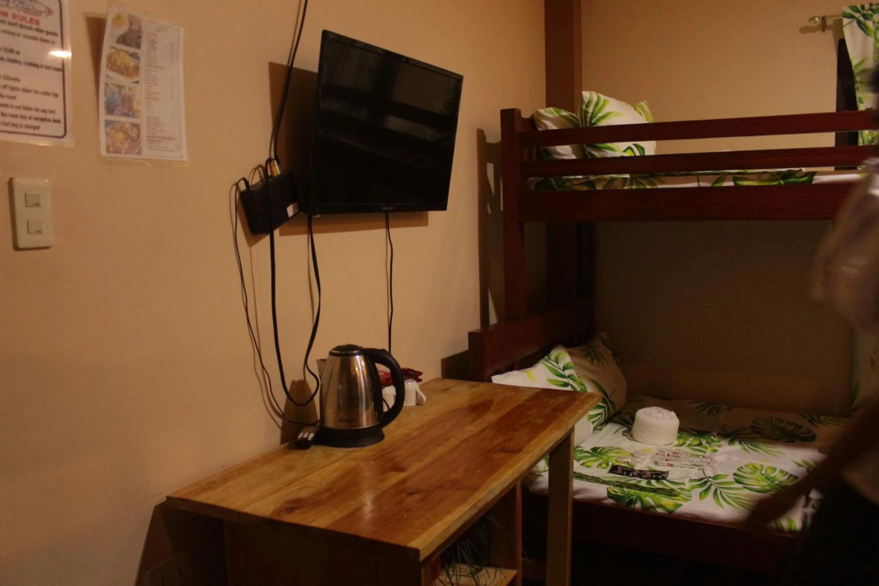 Bed in La Vie Adventure Trails