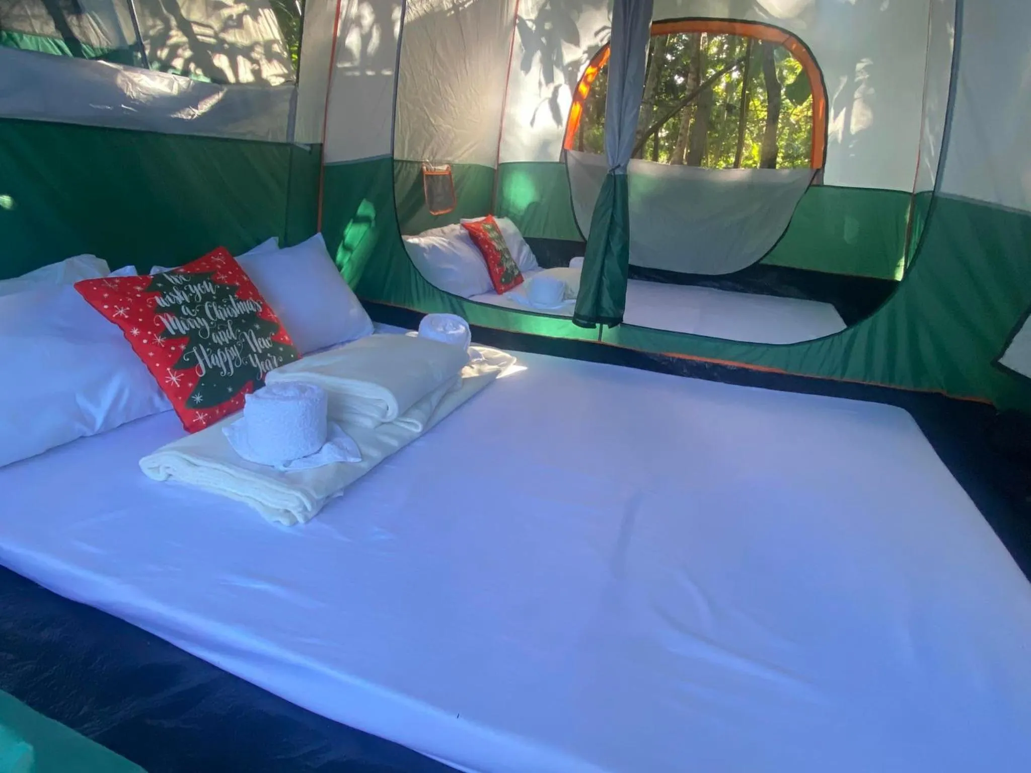 Bed in La Vie Adventure Trails