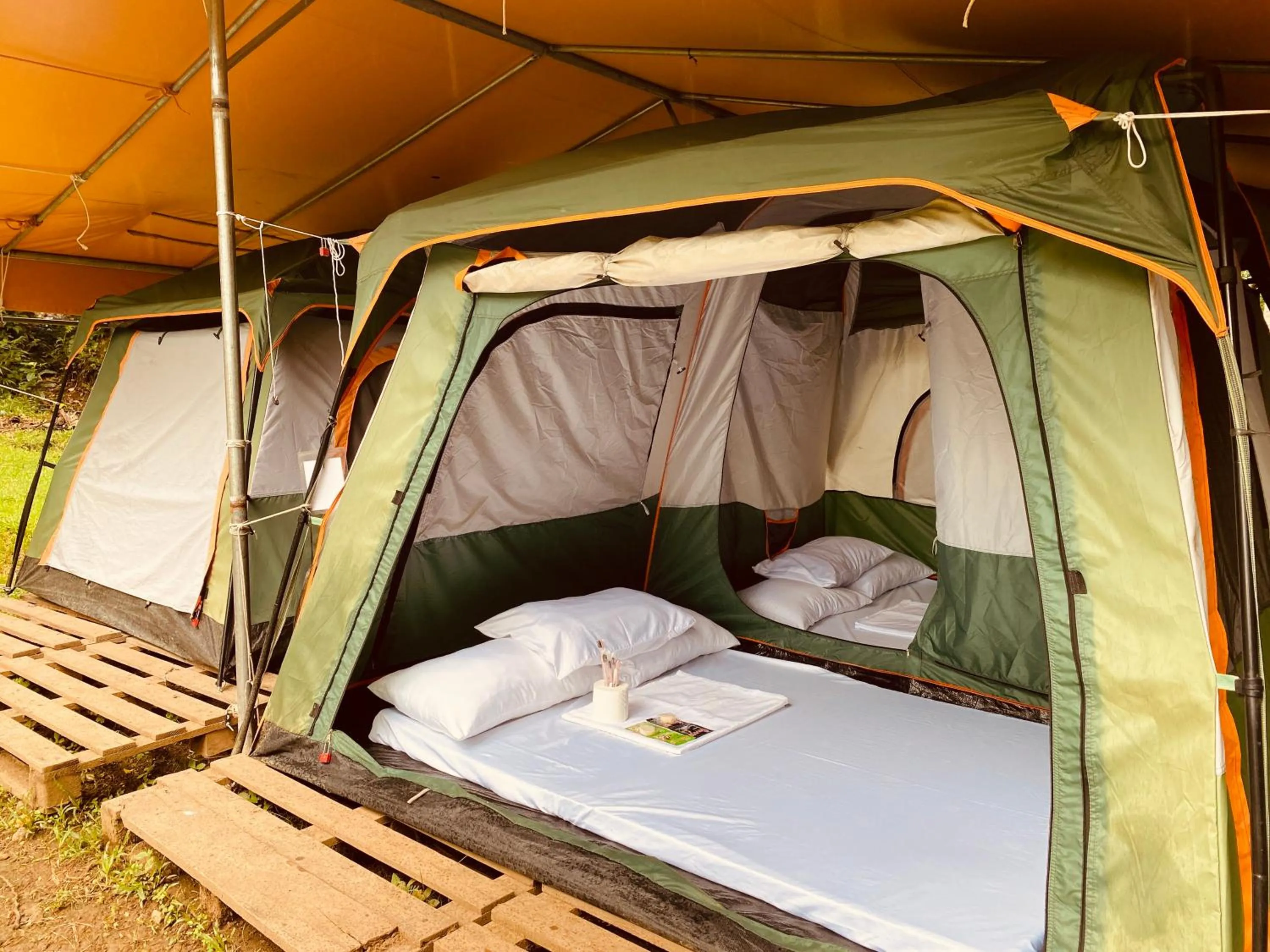 Bed in La Vie Adventure Trails