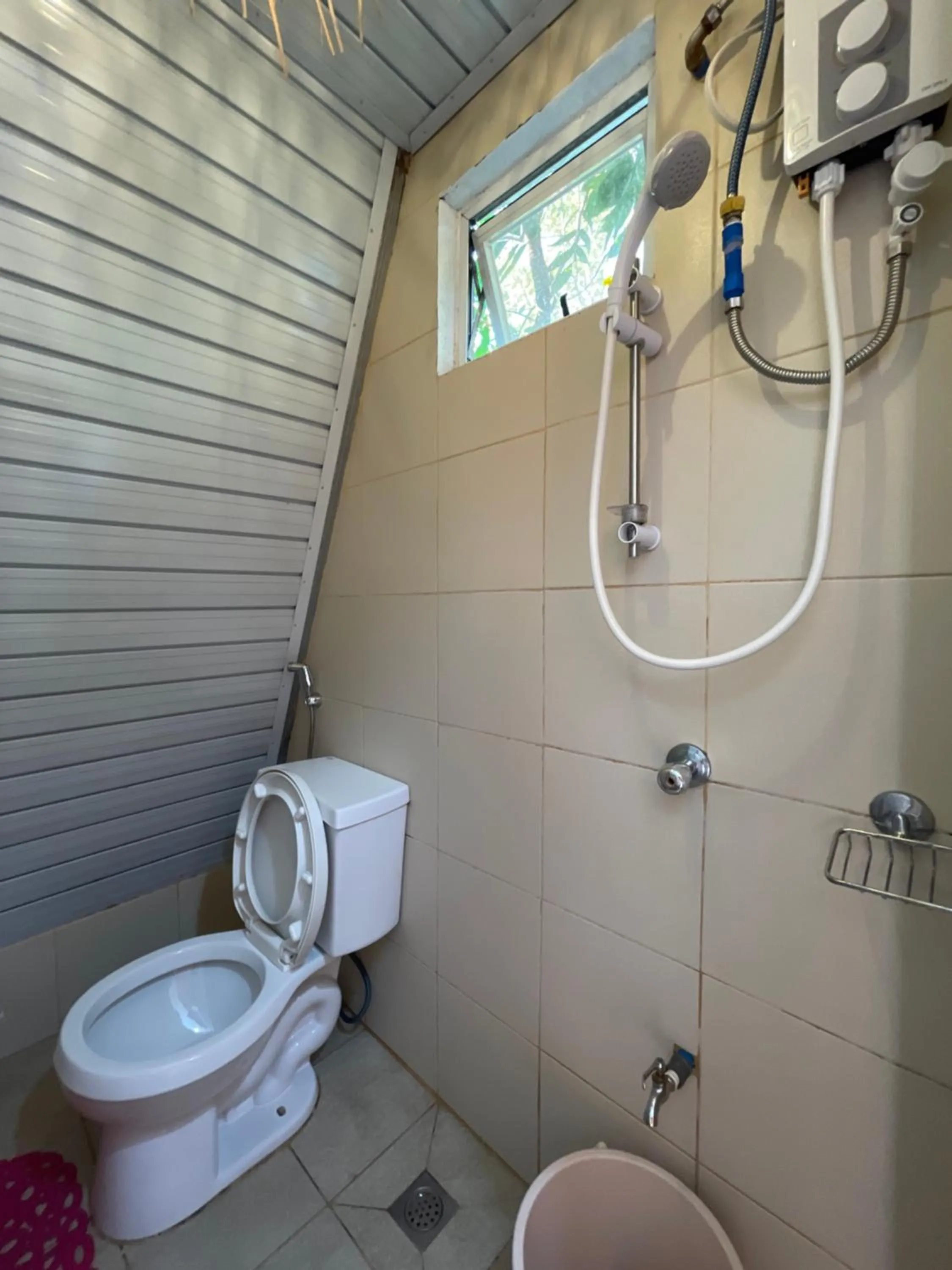 Shower in La Vie Adventure Trails