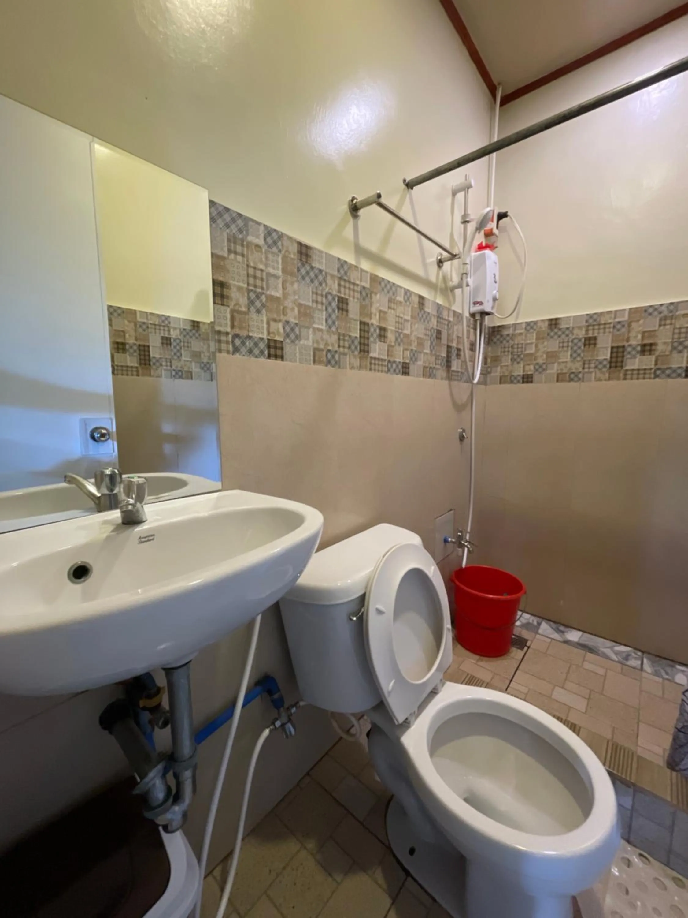 Shower in La Vie Adventure Trails