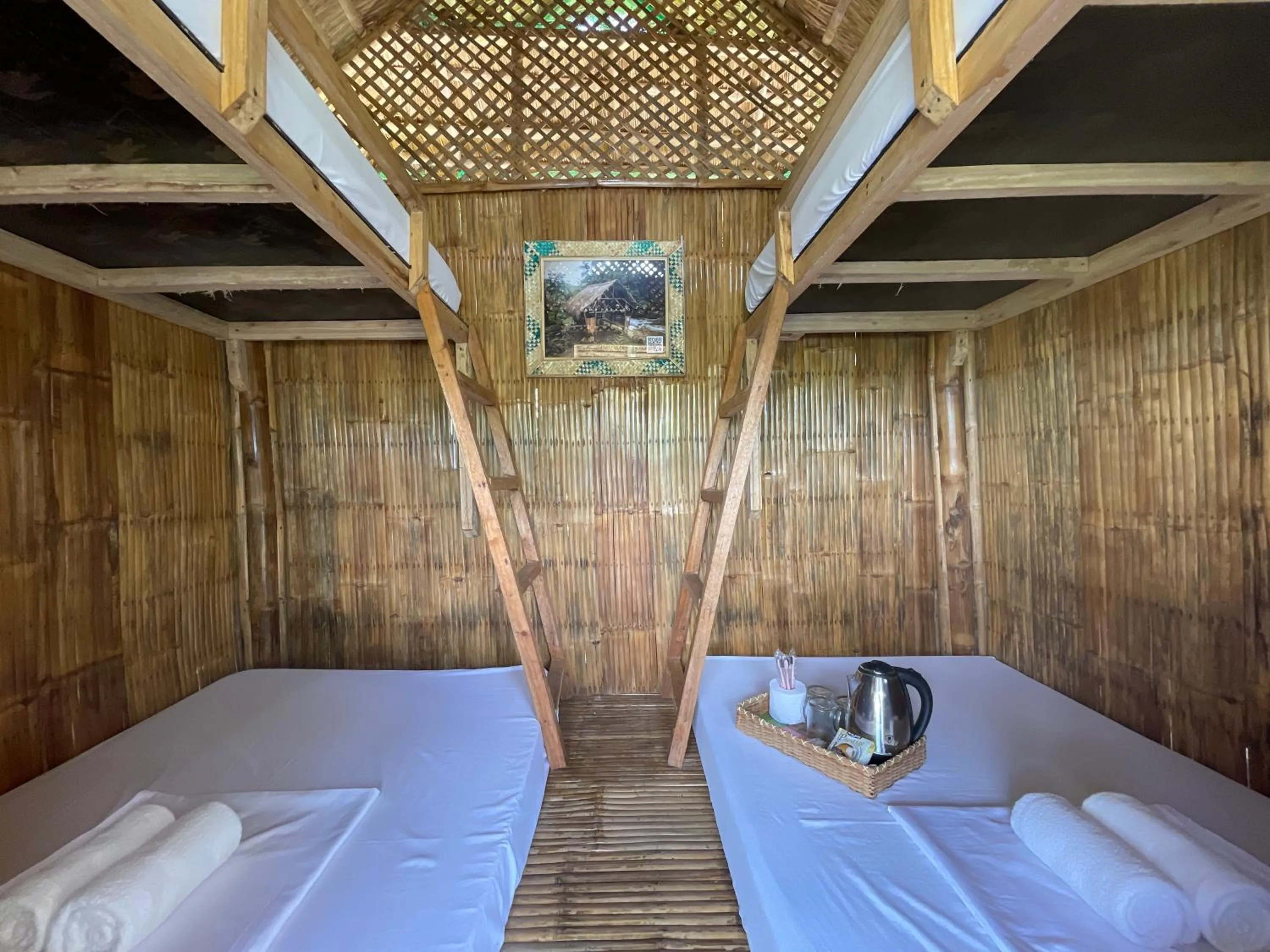 Bed in La Vie Adventure Trails