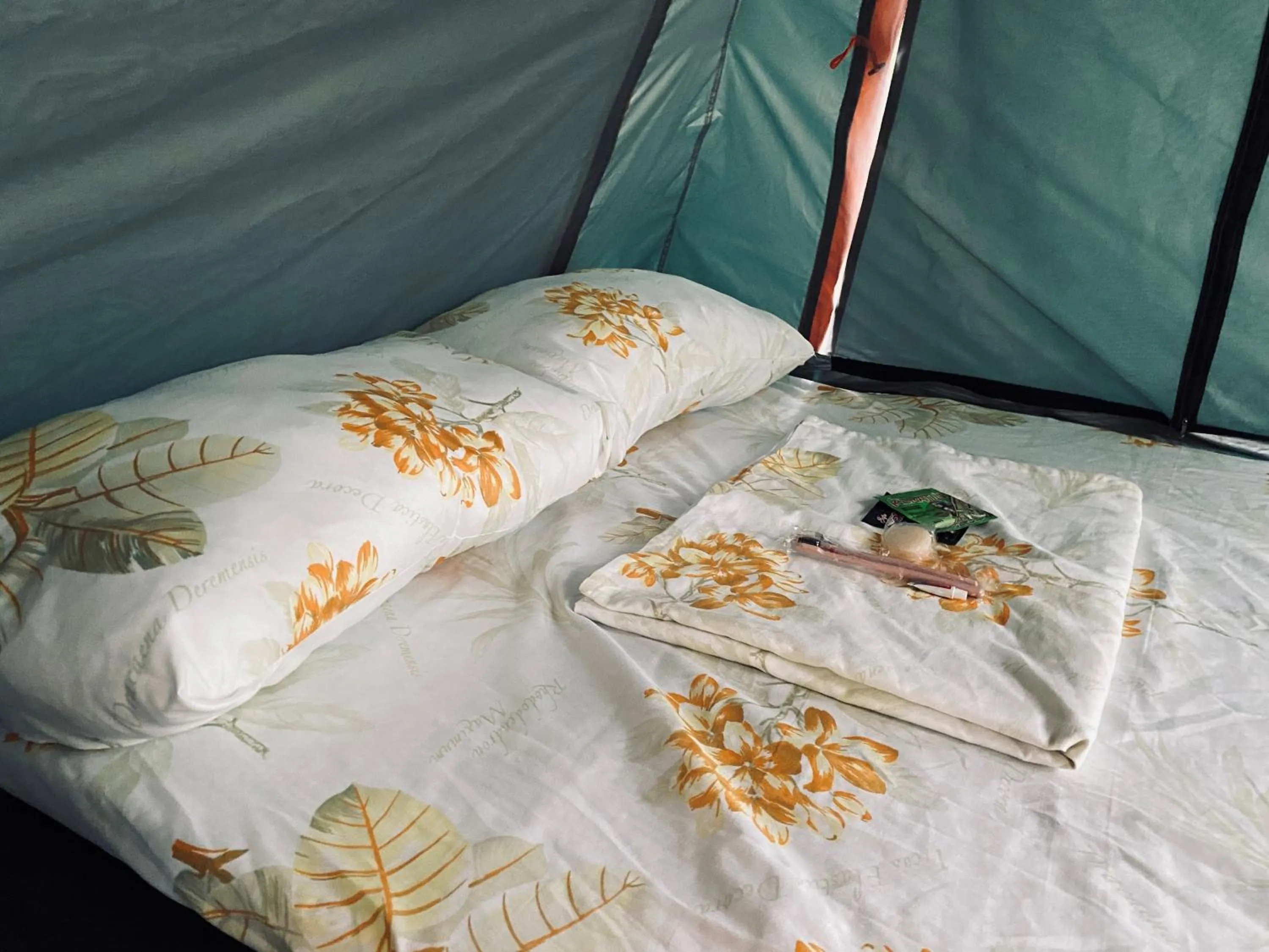 Bed in La Vie Adventure Trails