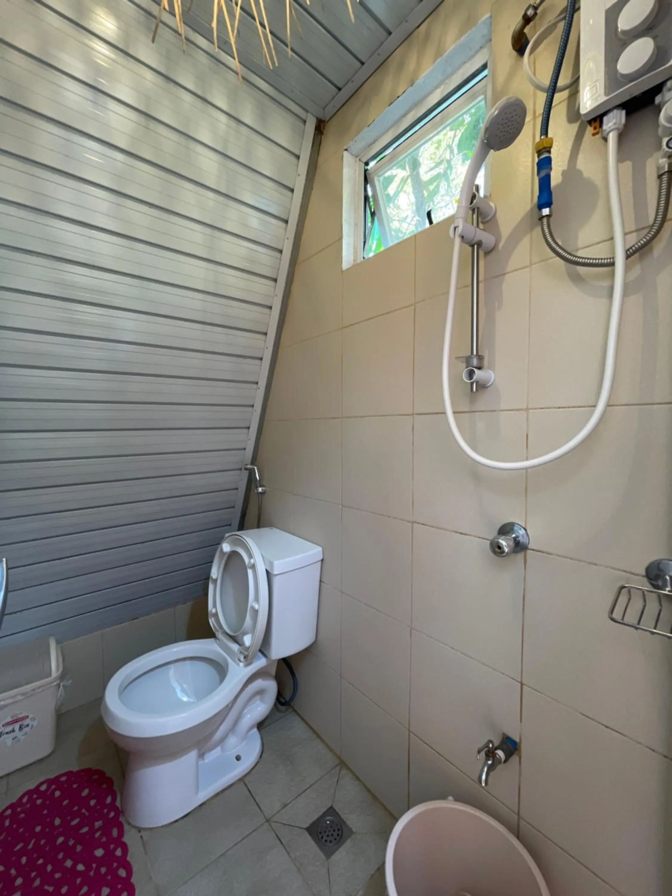 Shower in La Vie Adventure Trails