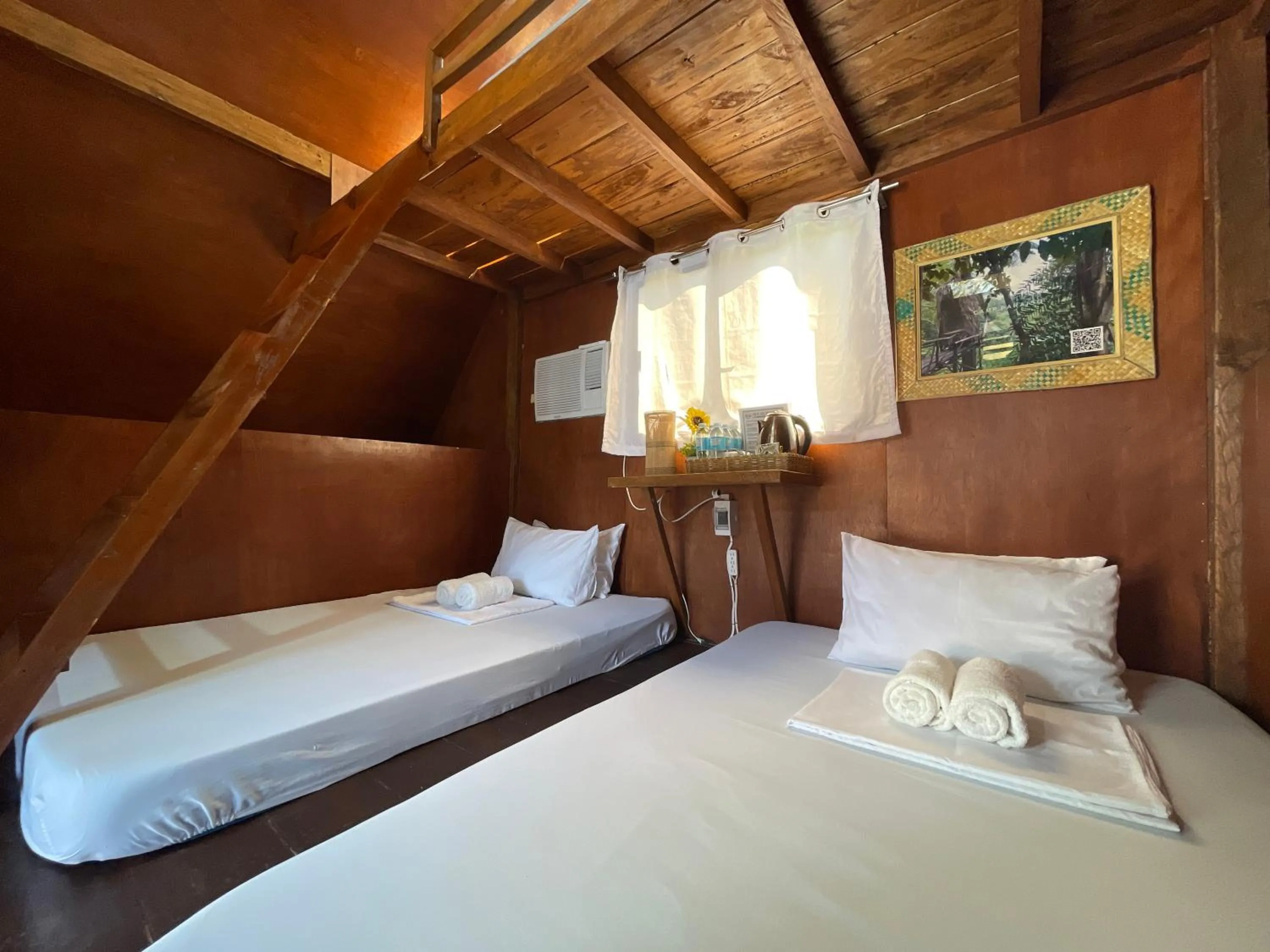 Bed in La Vie Adventure Trails