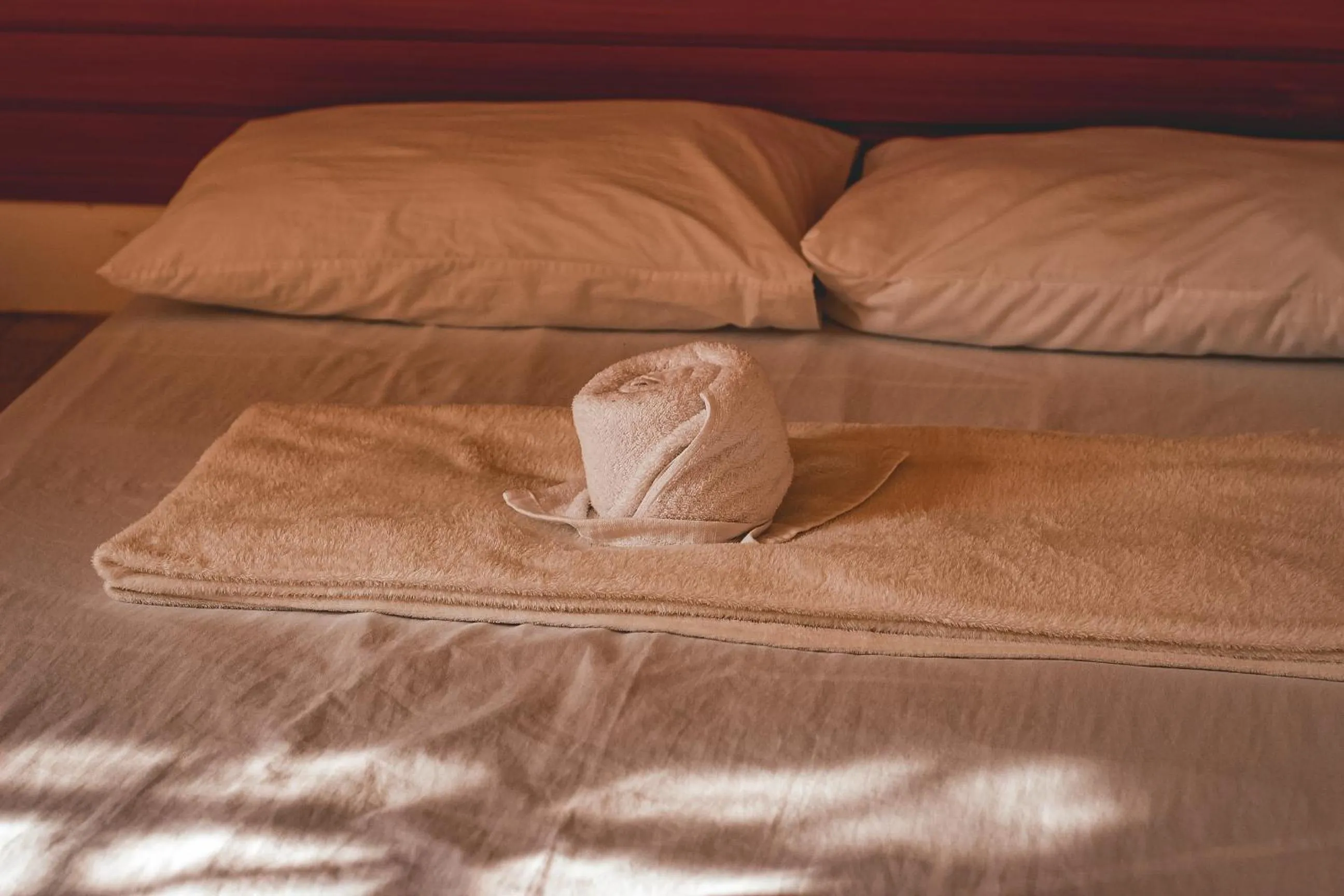 Bed in La Vie Adventure Trails