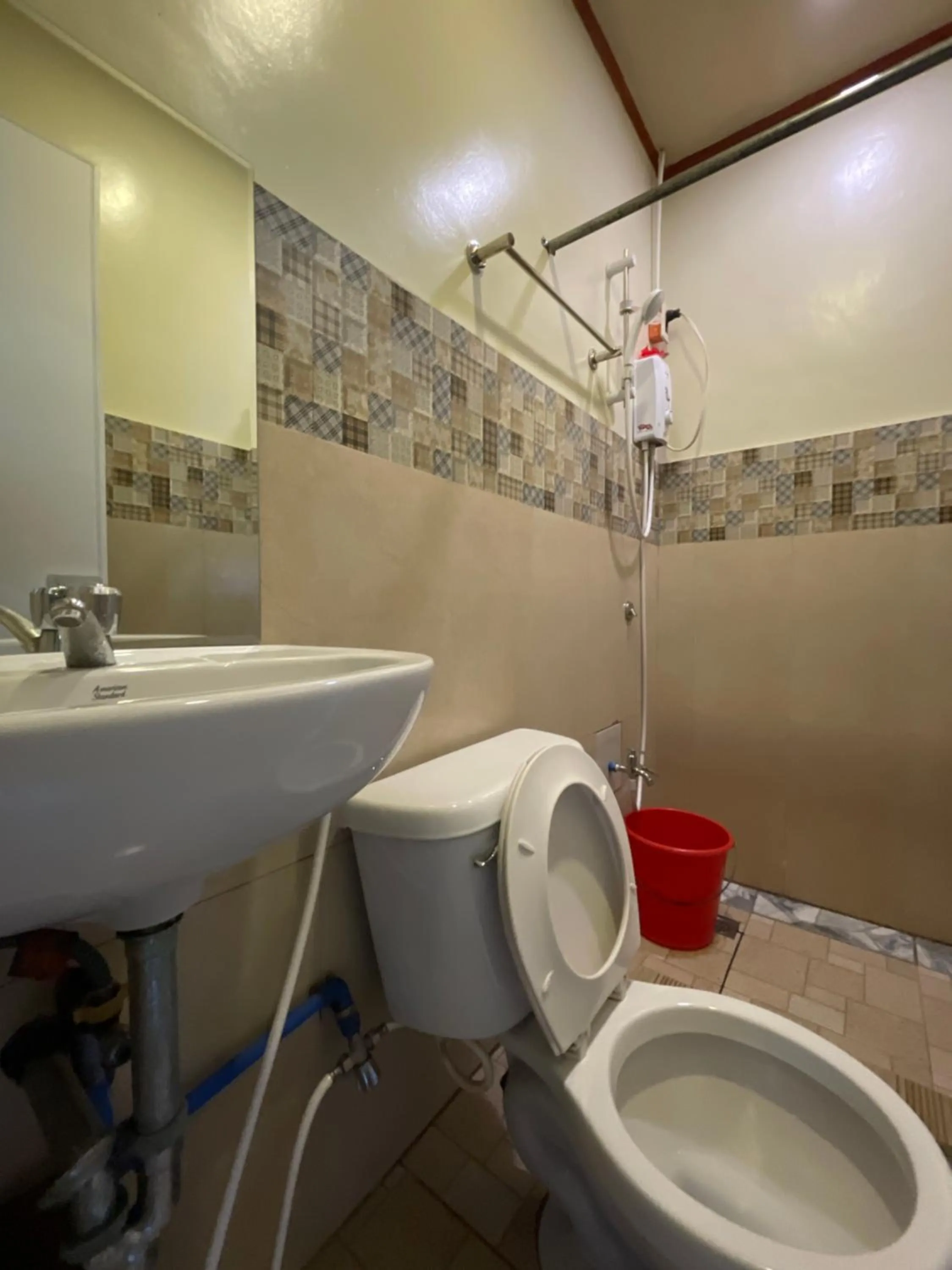 Shower in La Vie Adventure Trails