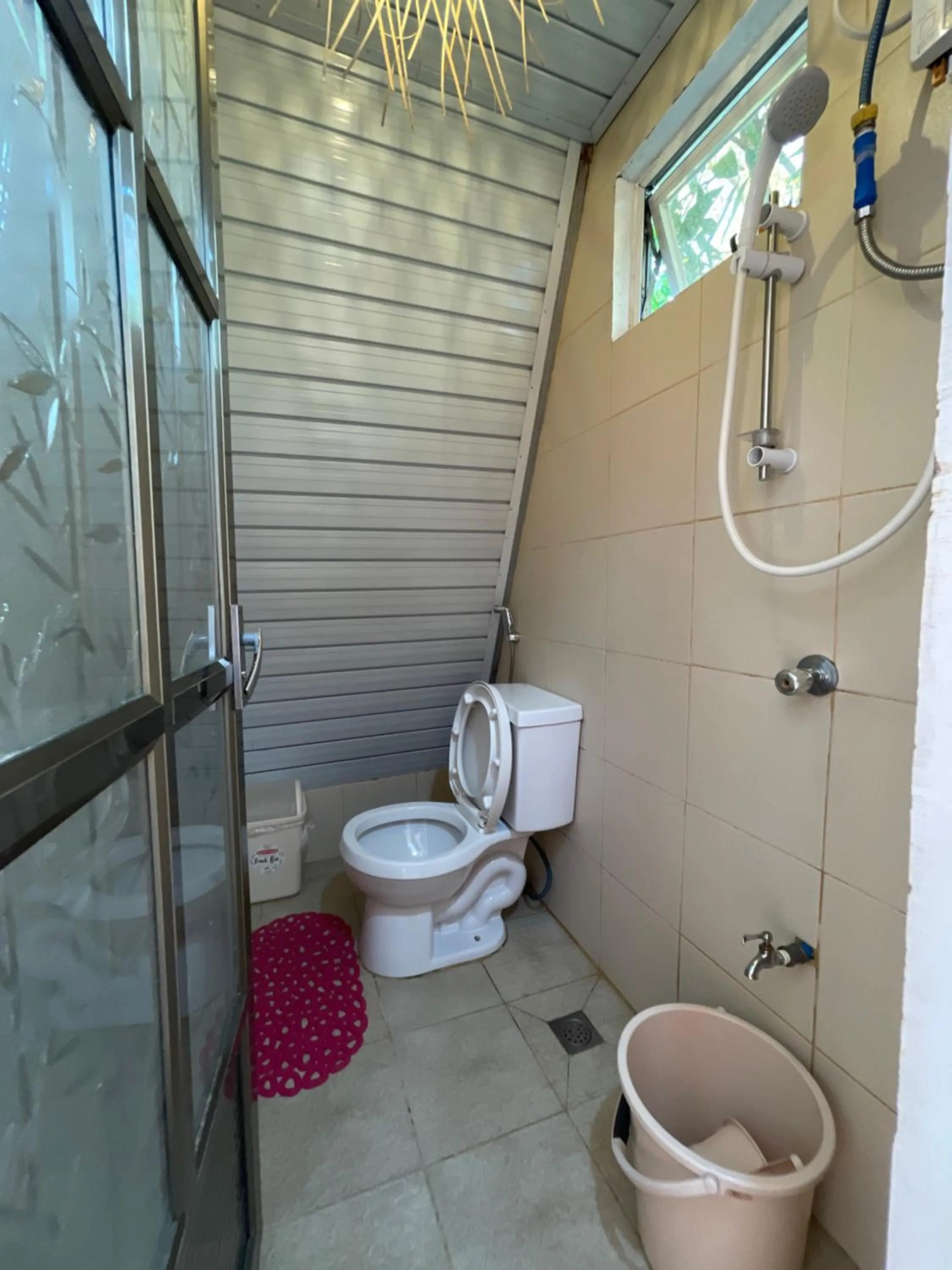 Shower in La Vie Adventure Trails