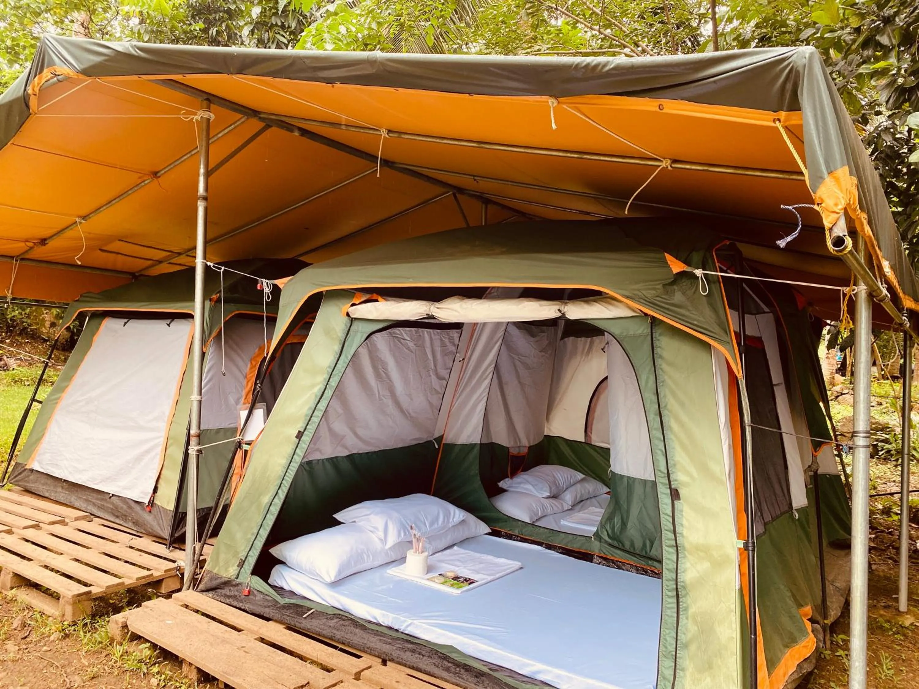 Bed in La Vie Adventure Trails