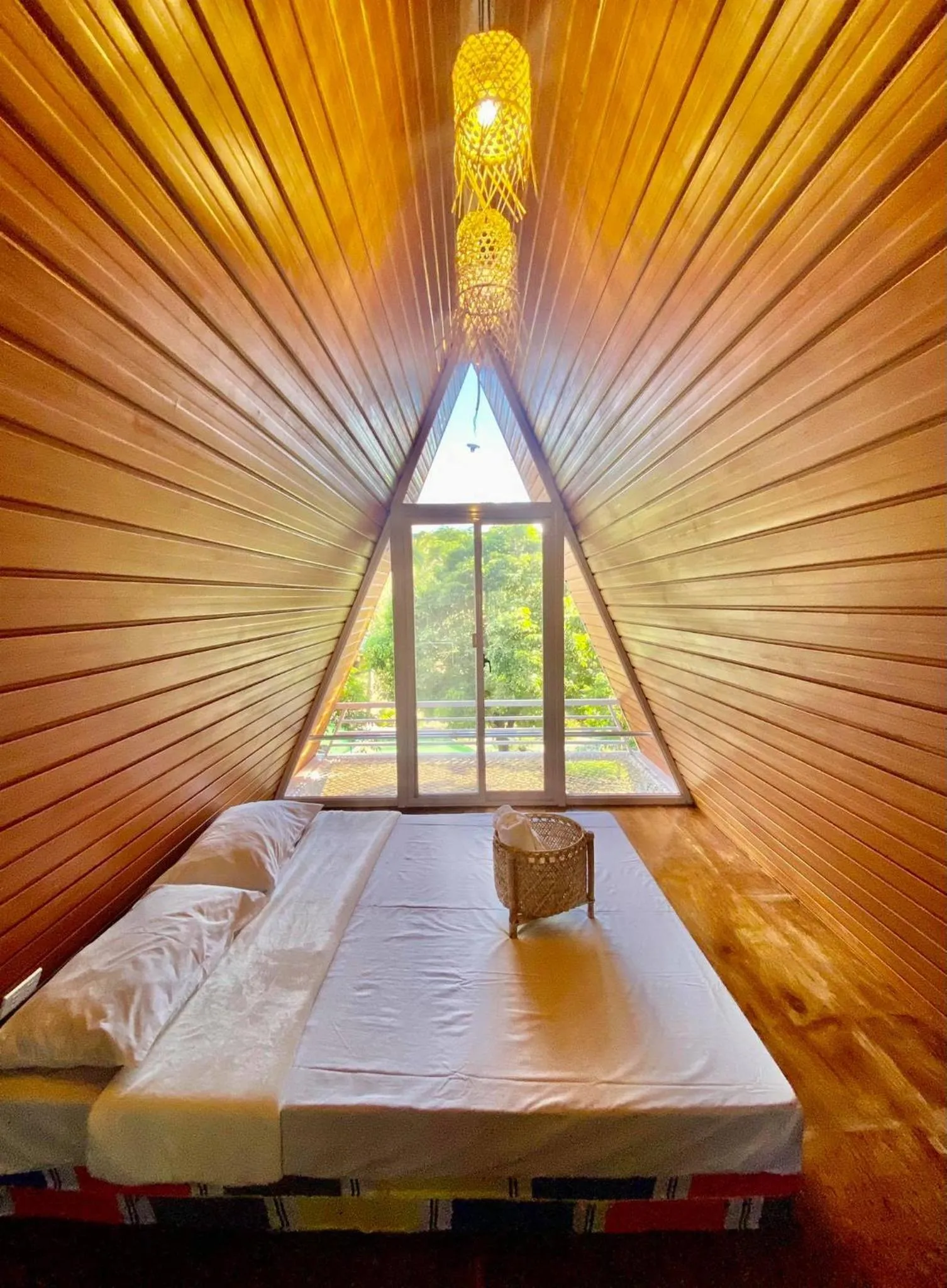 Bed in La Vie Adventure Trails