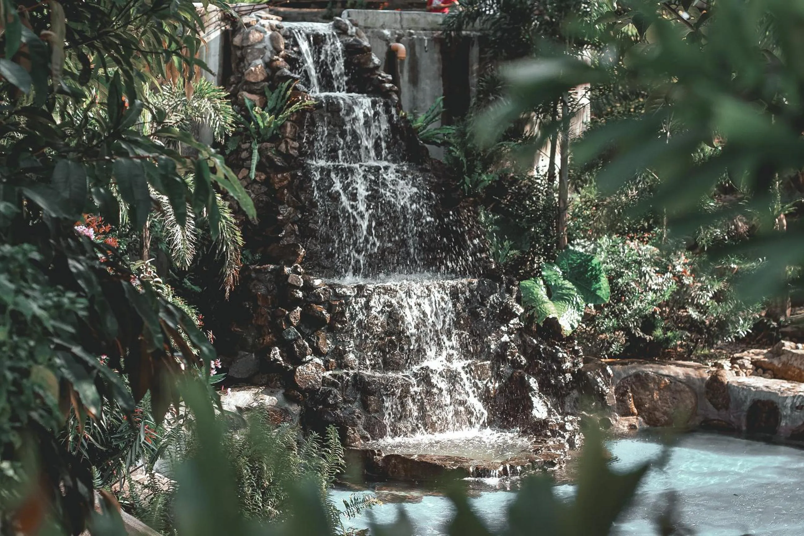 Natural landscape in La Vie Adventure Trails