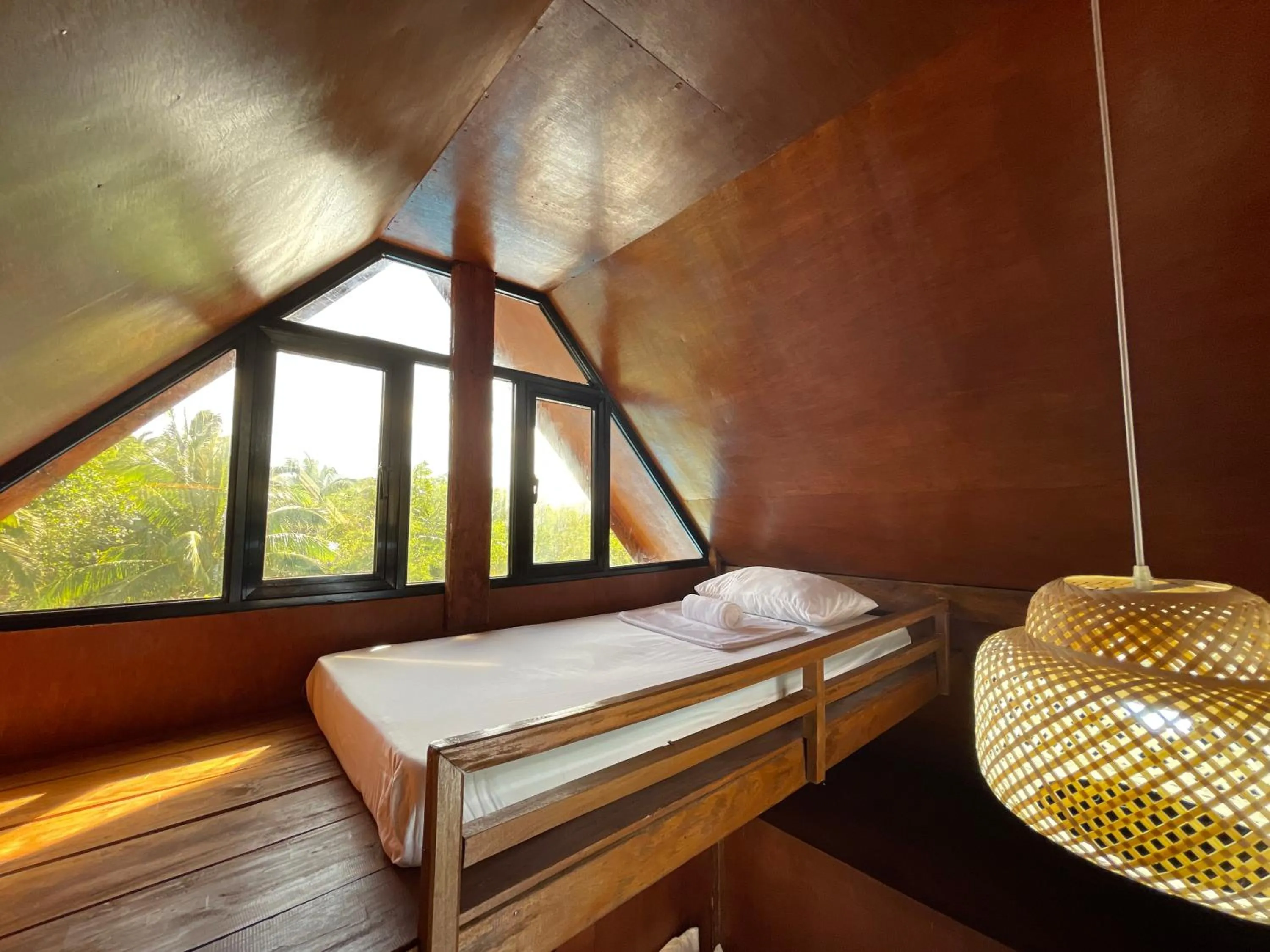 Bed in La Vie Adventure Trails