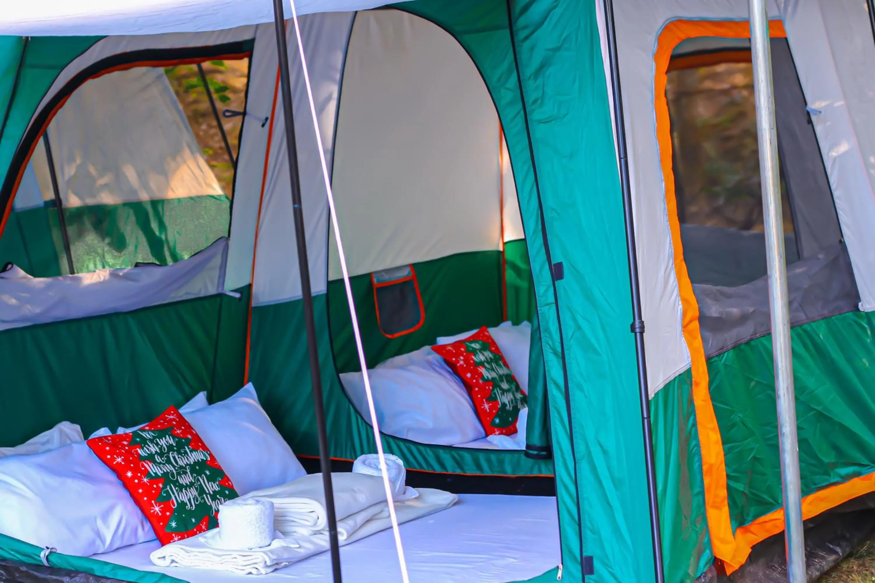 Bed in La Vie Adventure Trails