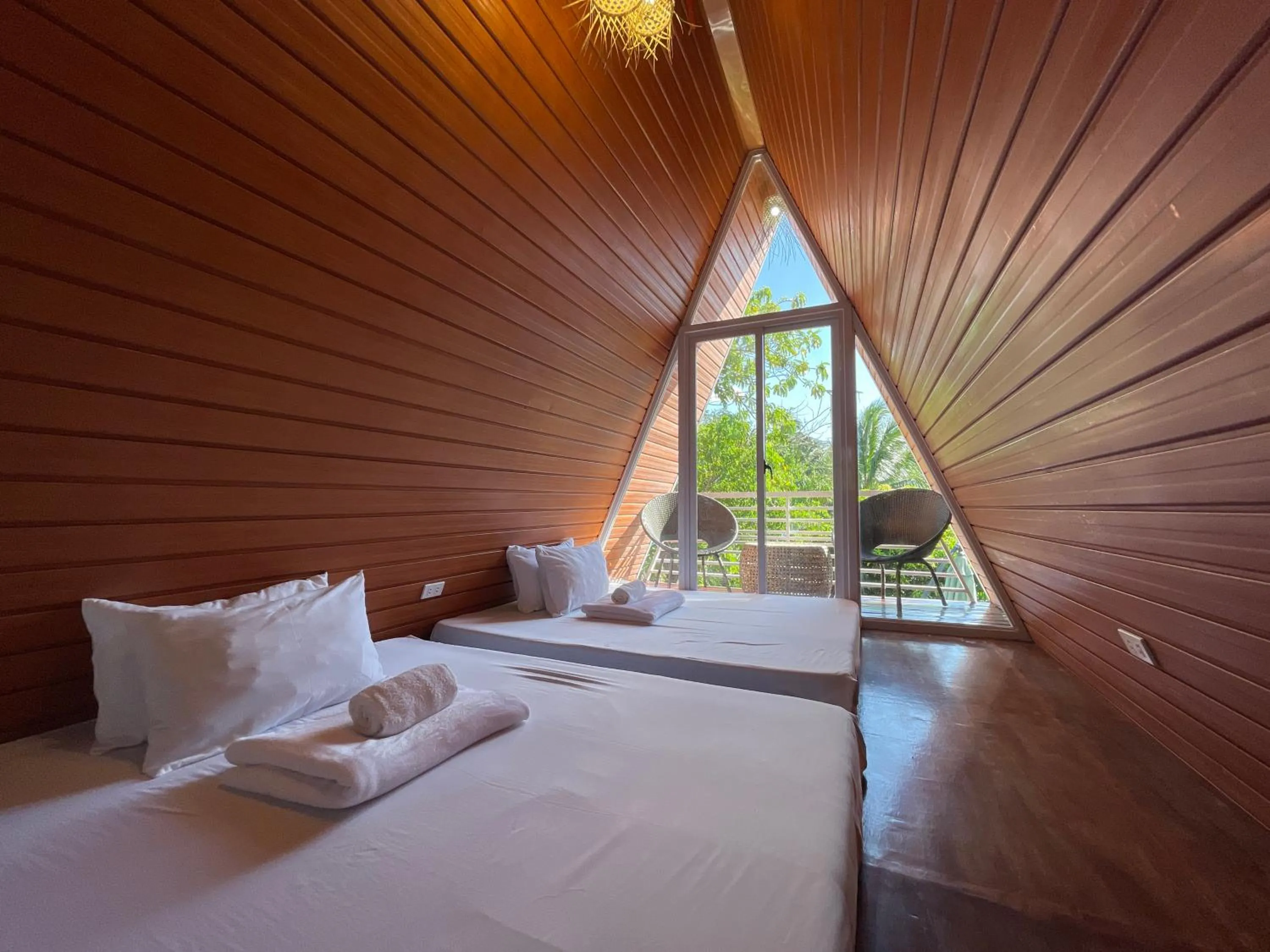 Bed in La Vie Adventure Trails