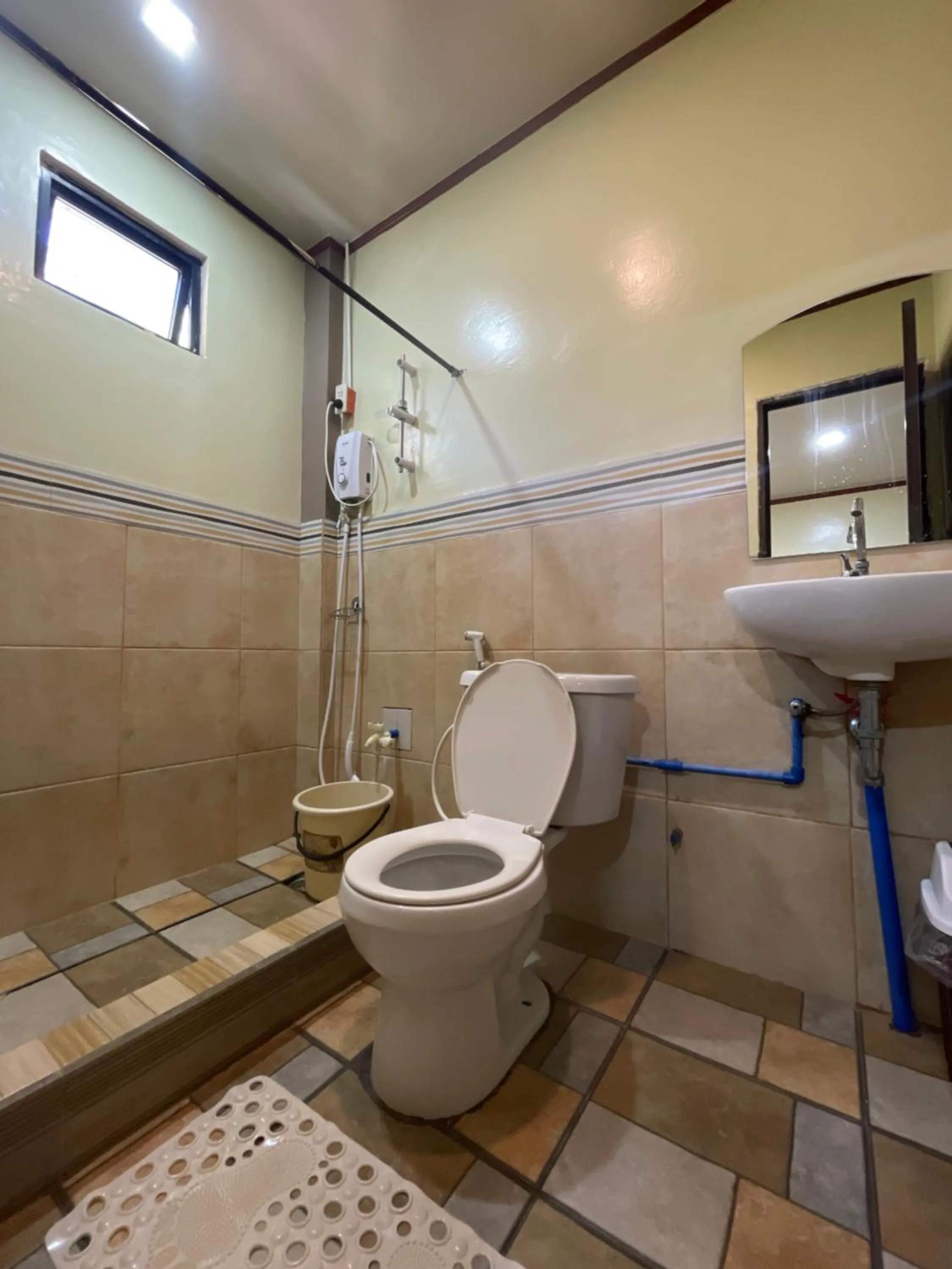 Shower in La Vie Adventure Trails